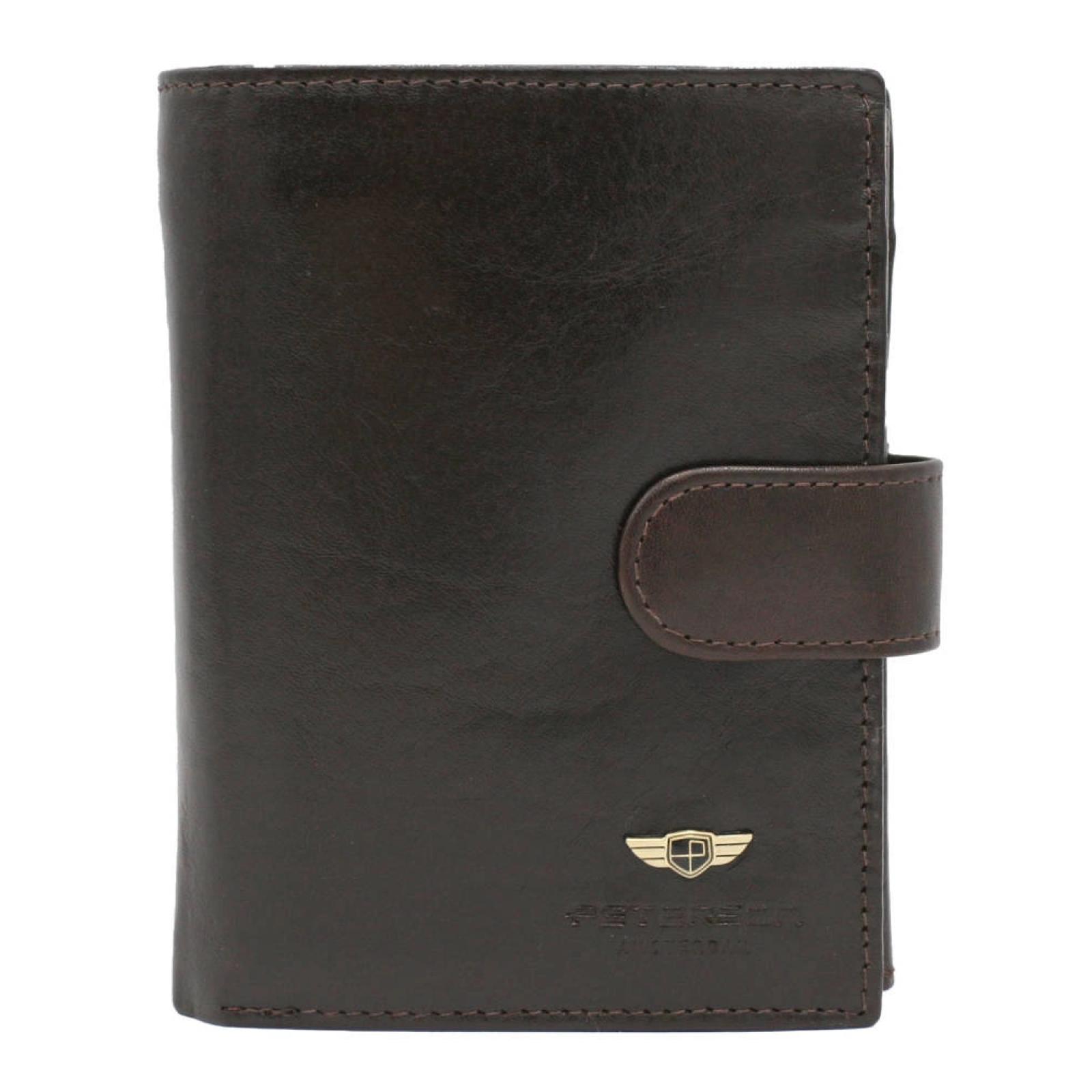 Hnědá Peněženka Peterson TV-L80322 NTP