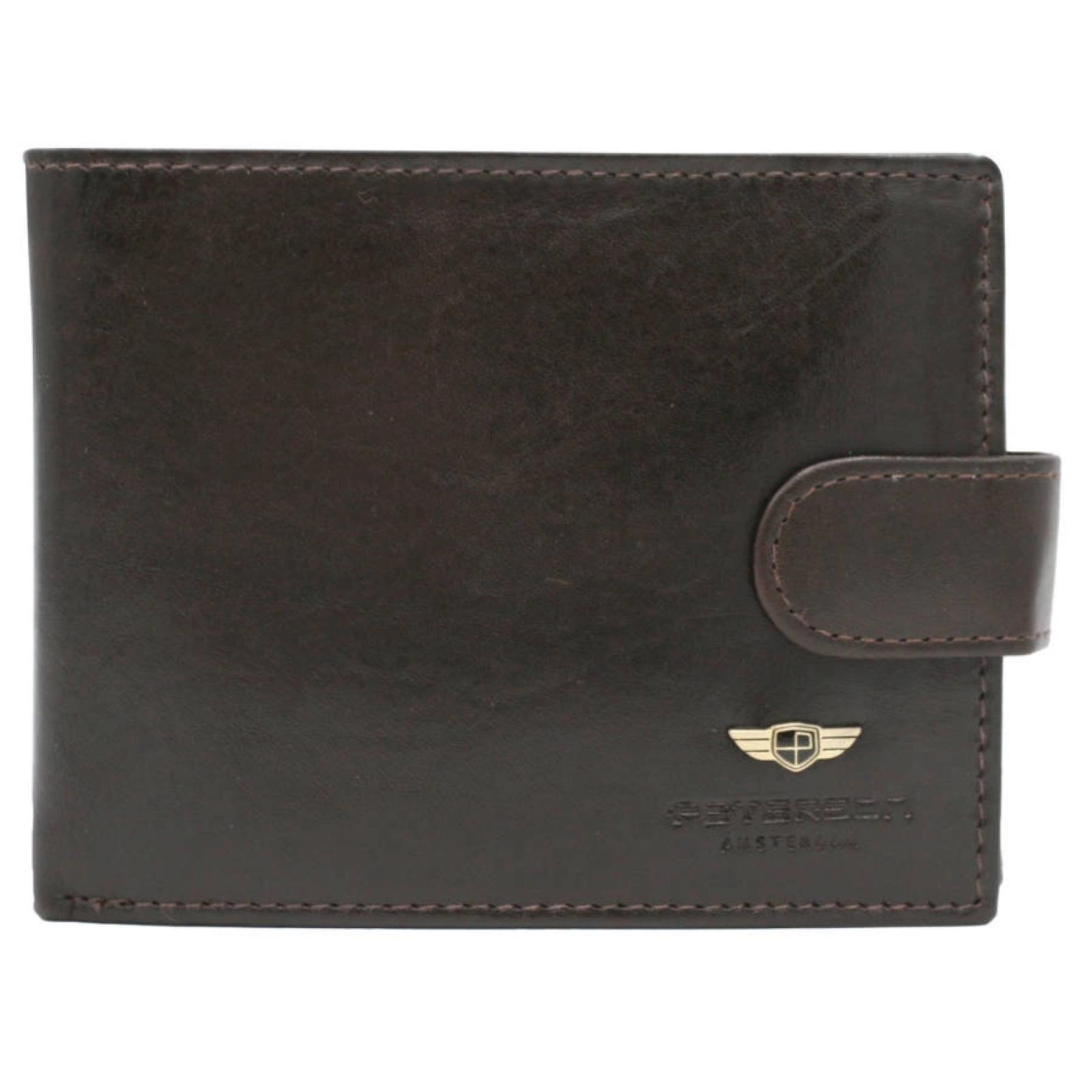 Hnědá Peněženka Peterson TV-L60322 NTP