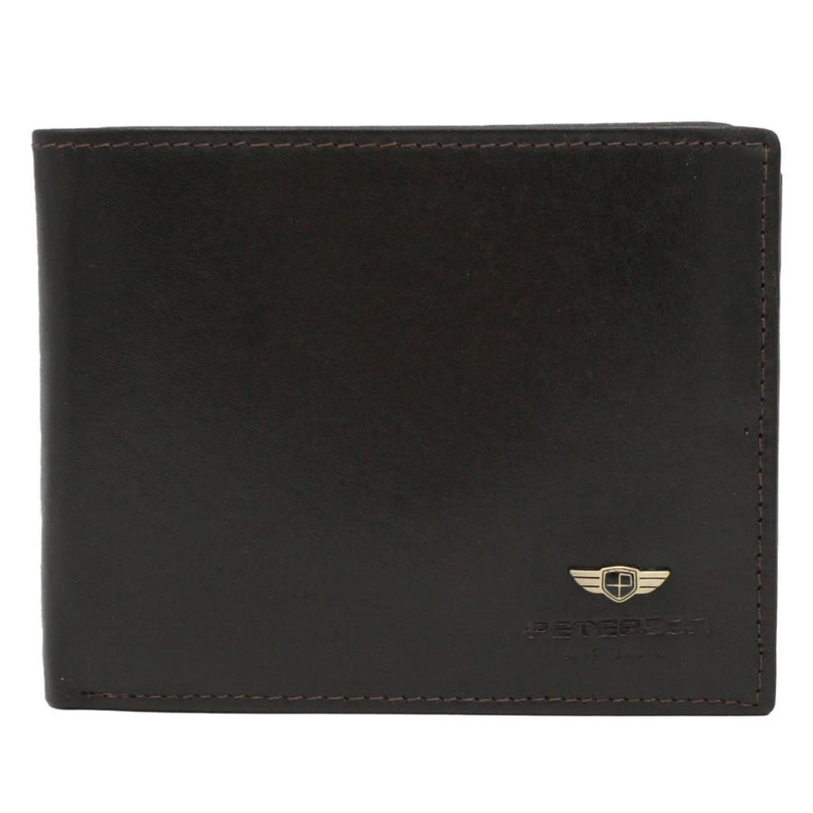 Hnědá Peněženka Peterson TV-60322 NTP