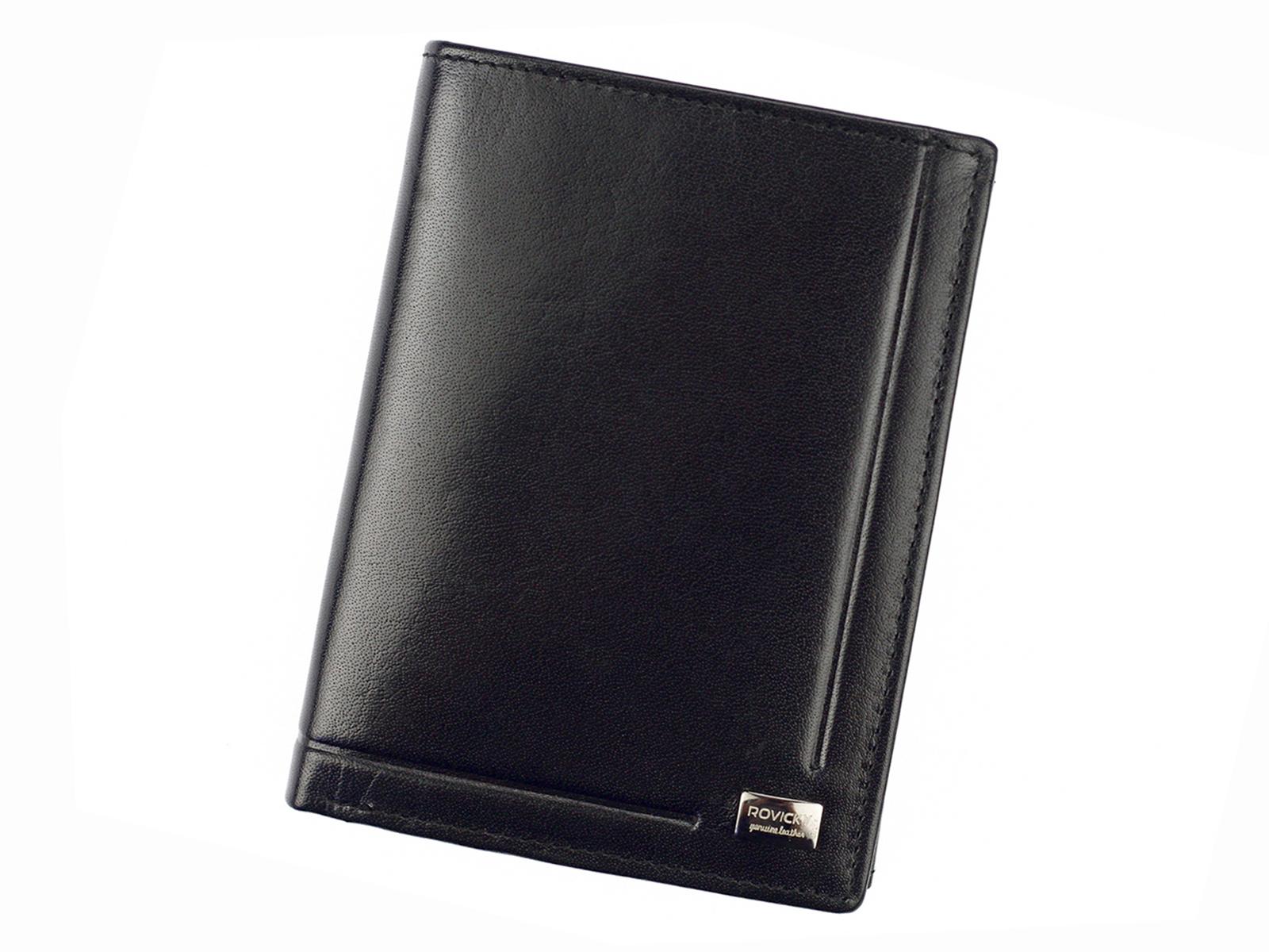 Černá Peněženka Rovicky DIFR RAB-401-CP