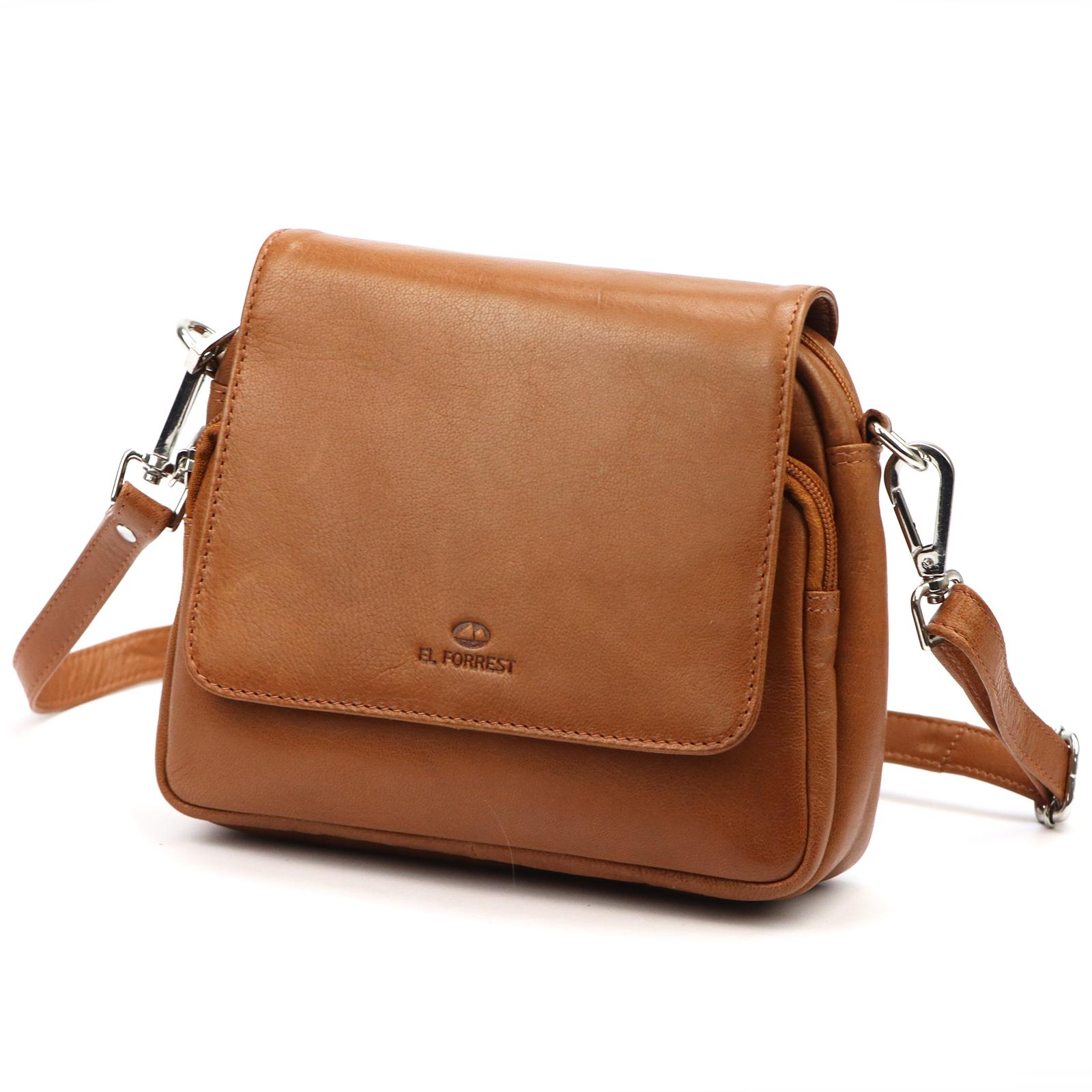 Hnědá Taška EL FORREST 102-14BL