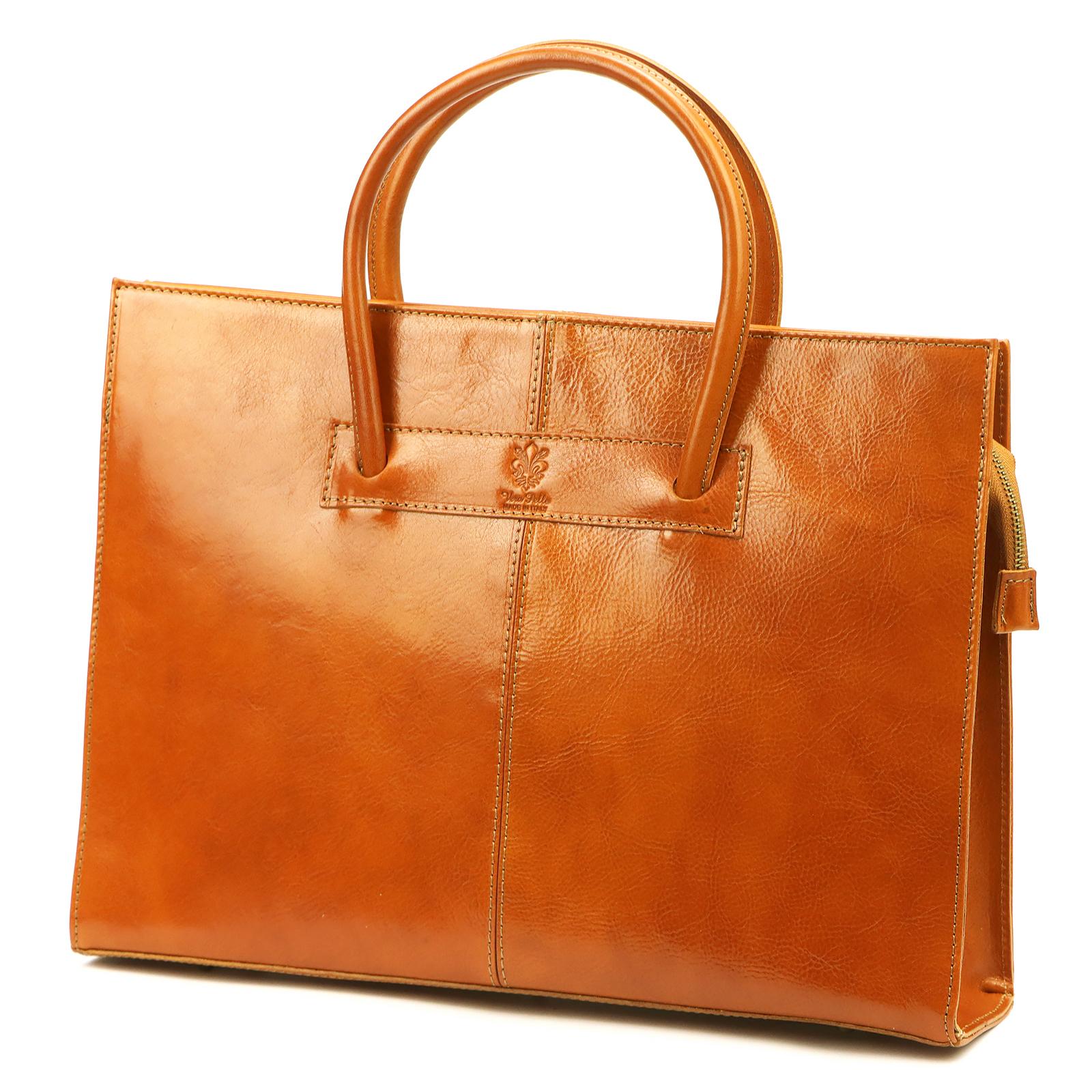 Hnědá Aktovka Florence 8201