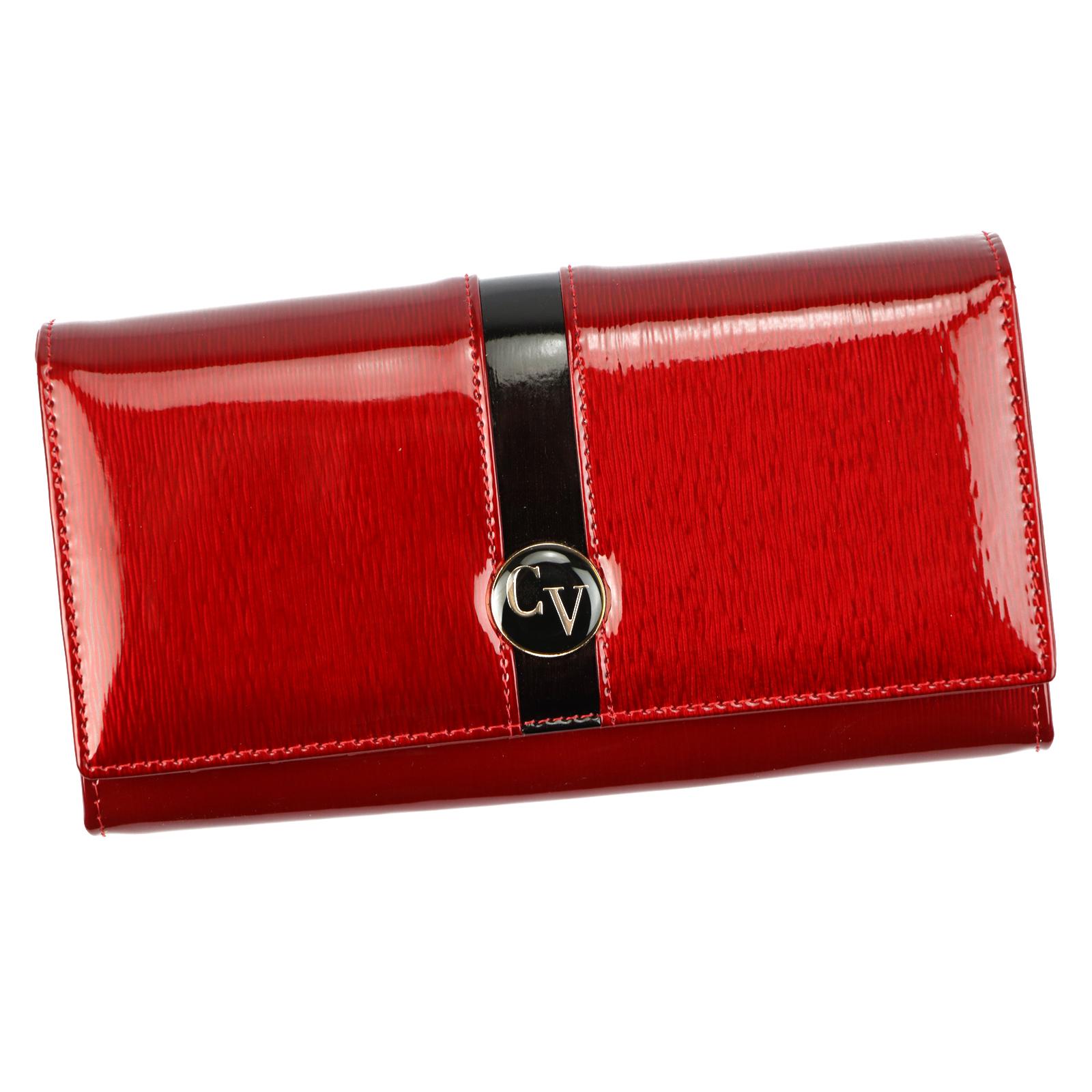 Červená Peněženka Cavaldi HS-3-02H