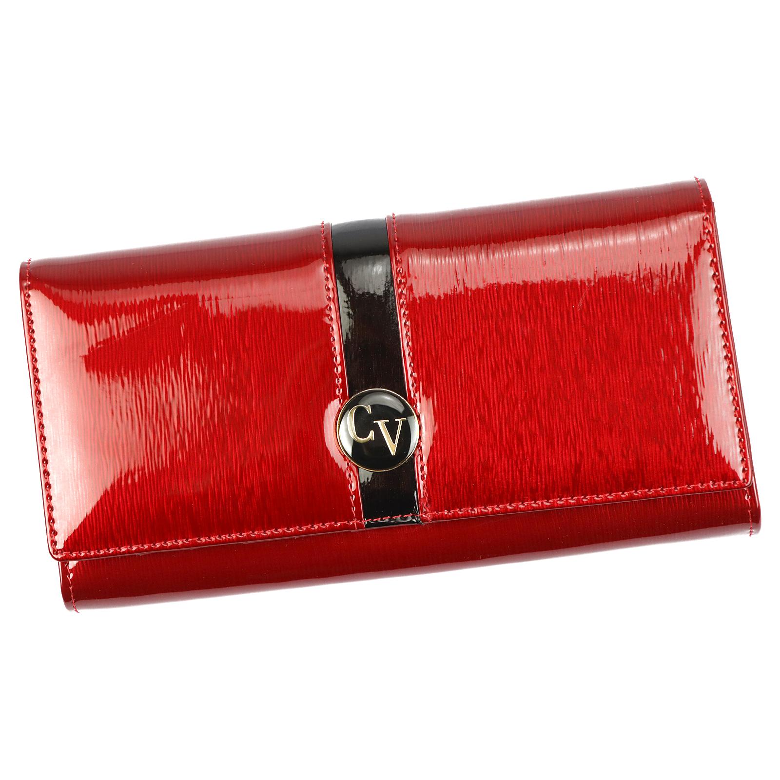 Červená Peněženka Cavaldi HS-3-42H