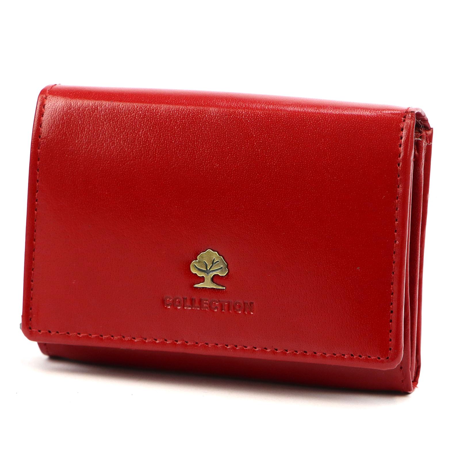 Červená Peněženka Luxury DIFR 298