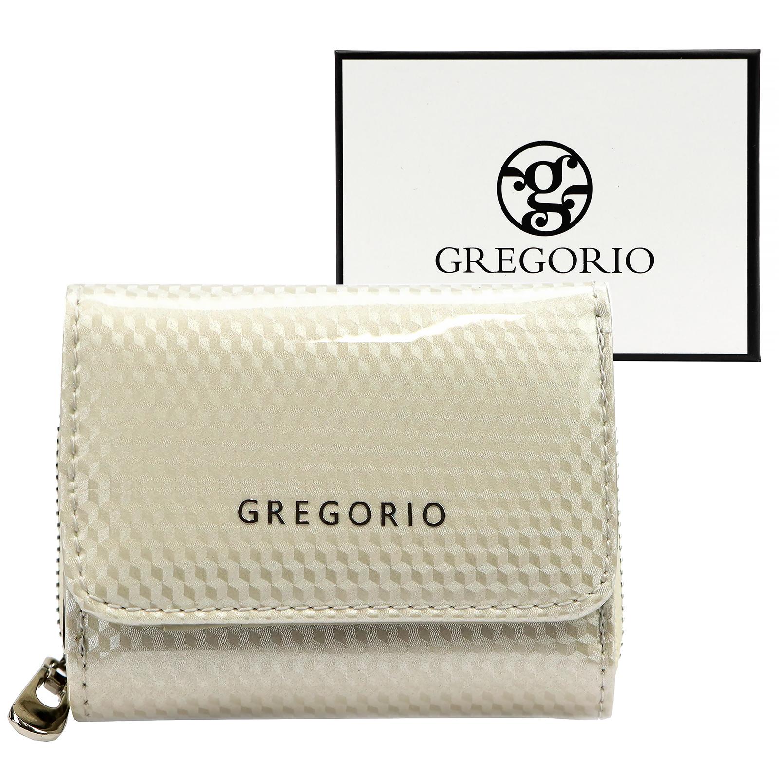 Béžová Peněženka Gregorio 821-BC