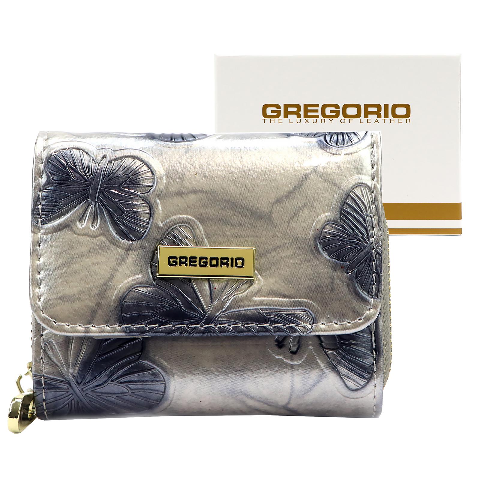 Stříbrná Peněženka Gregorio 821-STB