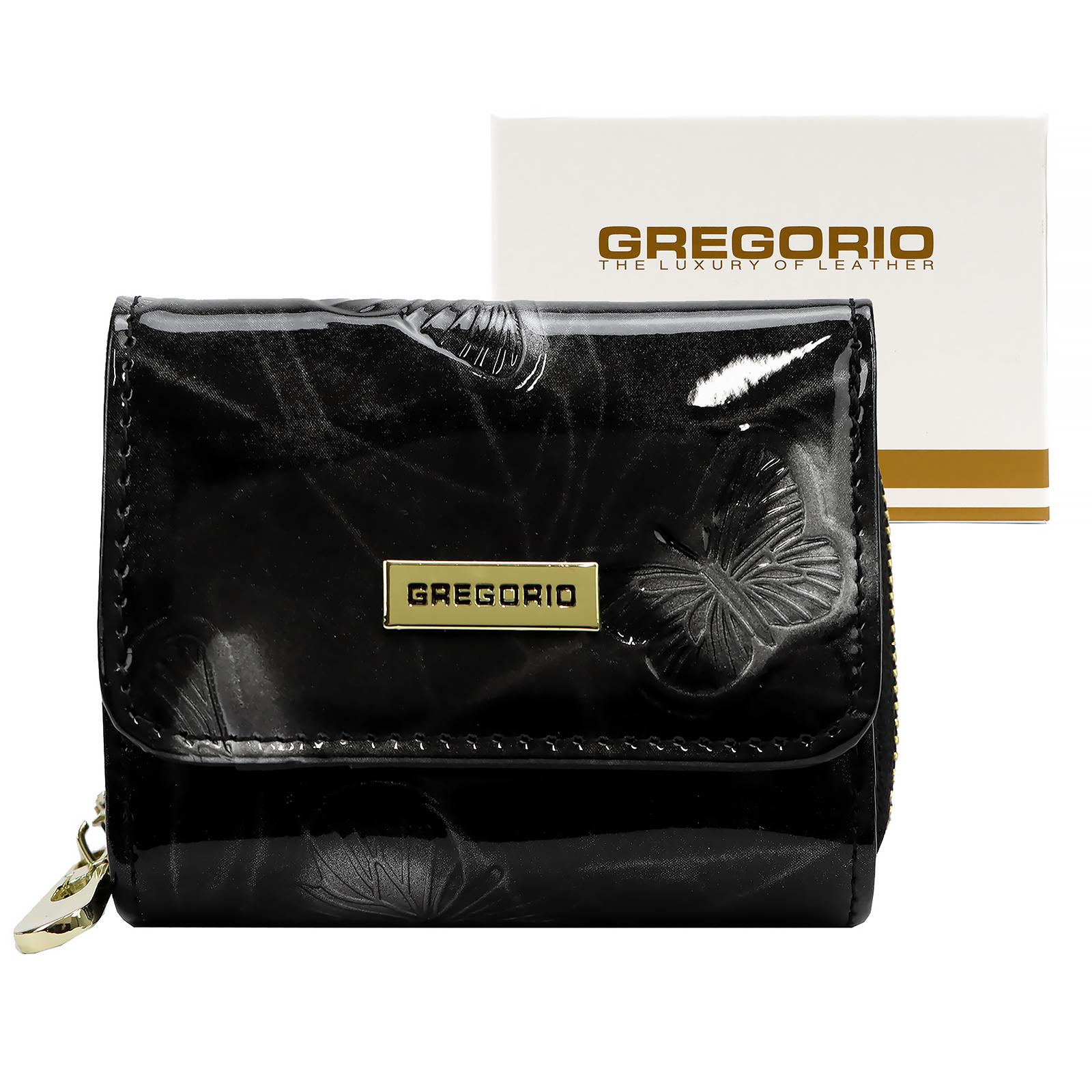 Černá Peněženka Gregorio 821-STB