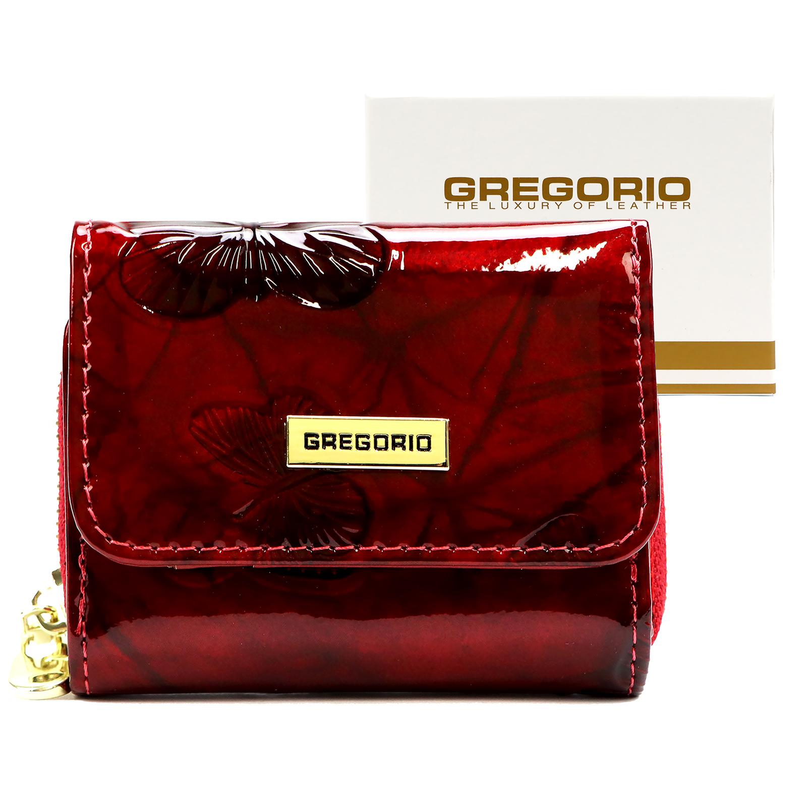 Červená Peněženka Gregorio 821-STB