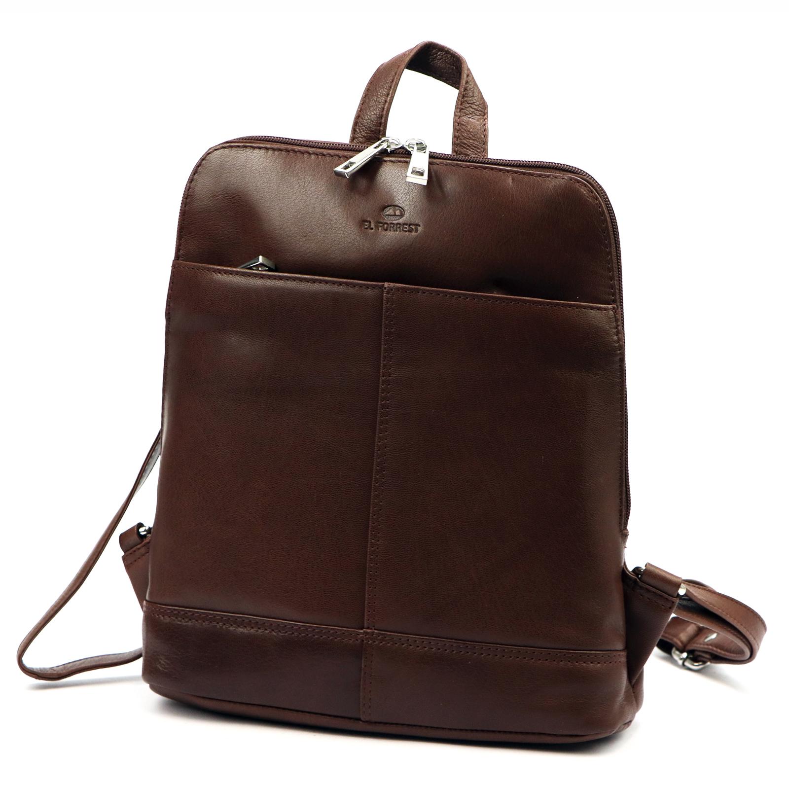 Hnědá Taška EL FORREST 152-34BL