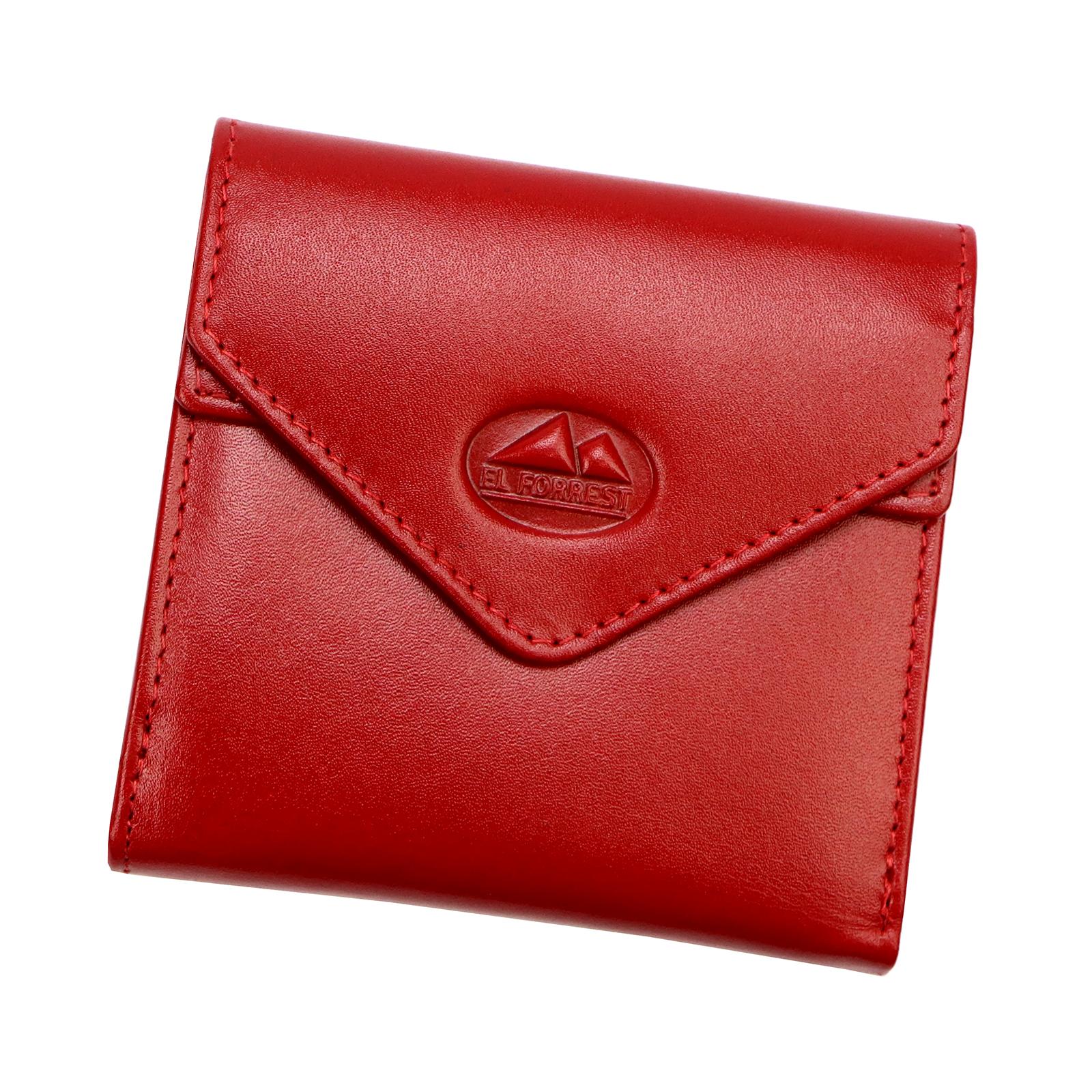 Červená Peněženka EL FORREST 74-288