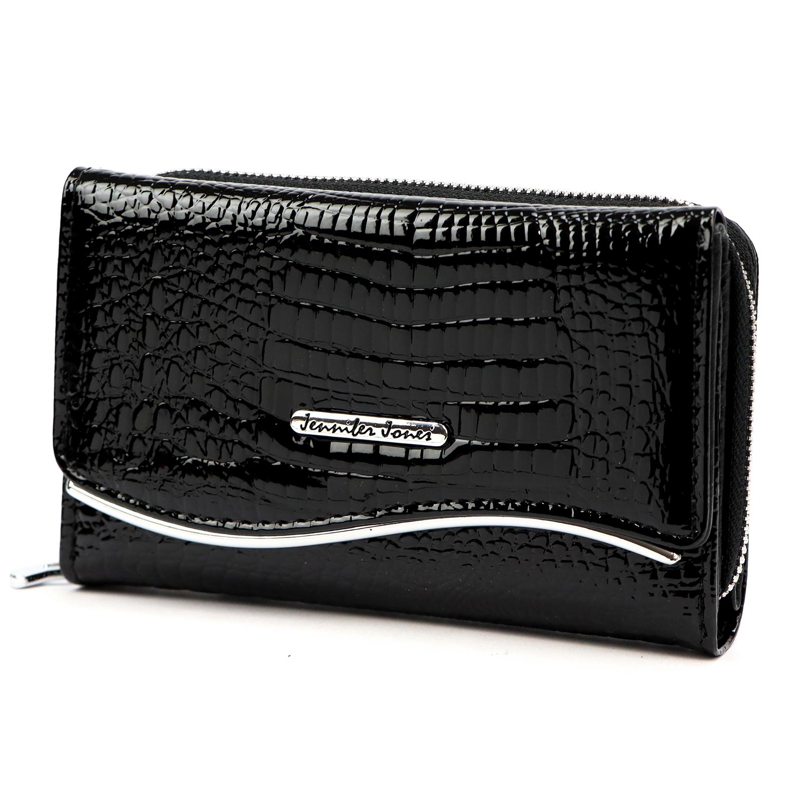 Černá Peněženka Jennifer Jones PIZ 2-5425