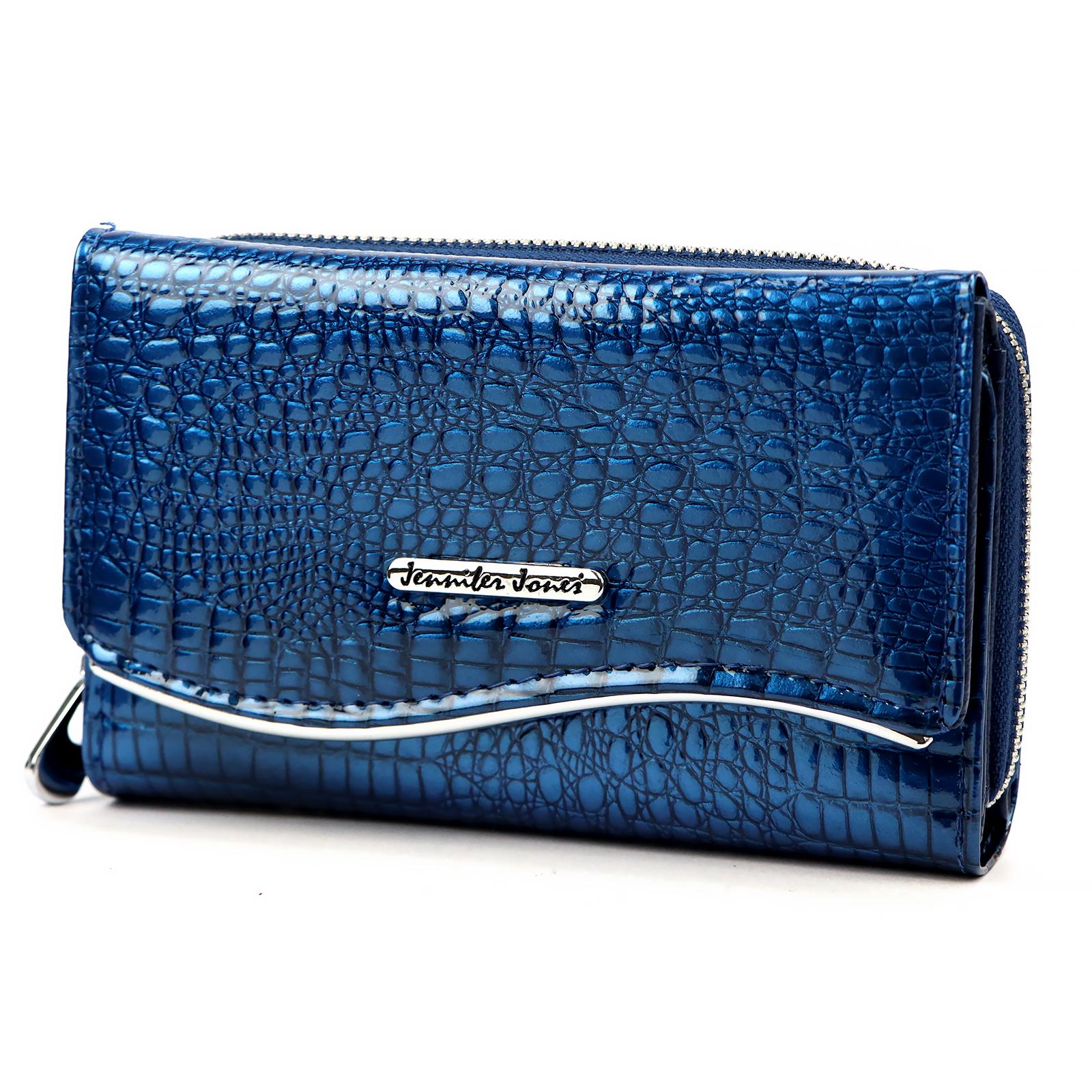 Modrá Peněženka Jennifer Jones PIZ 2-5425