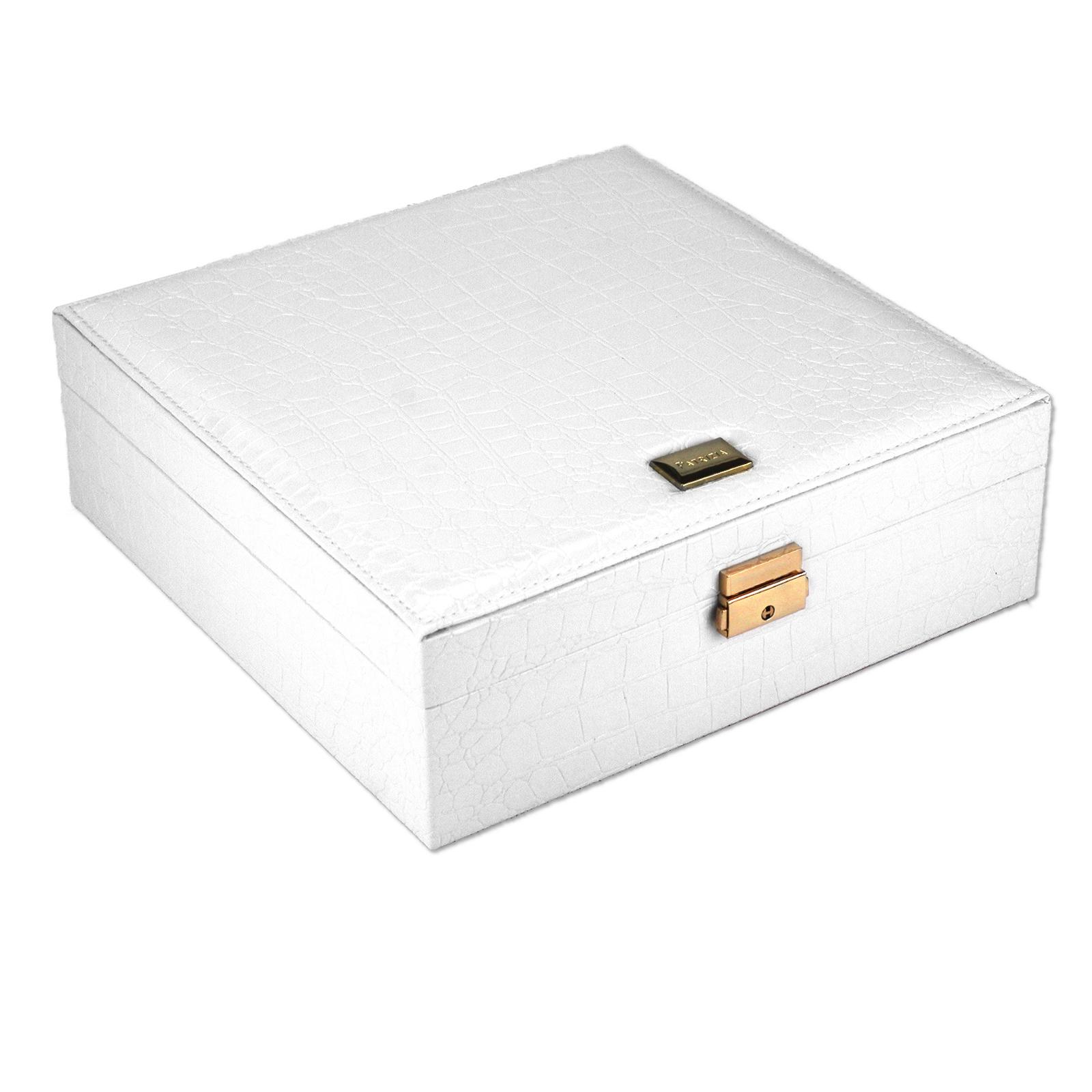 Bílý Kufřík PATRIZIA 08081-YTUAEB