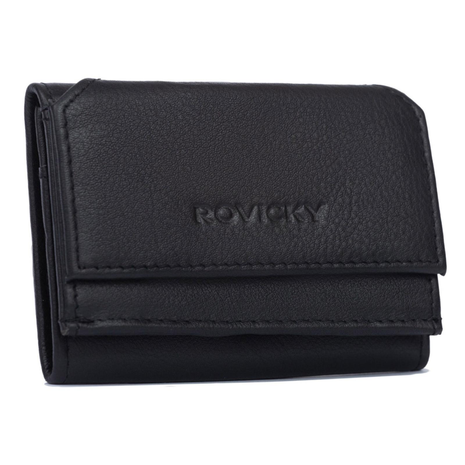 Černá Peněženka Rovicky NFL-02-R