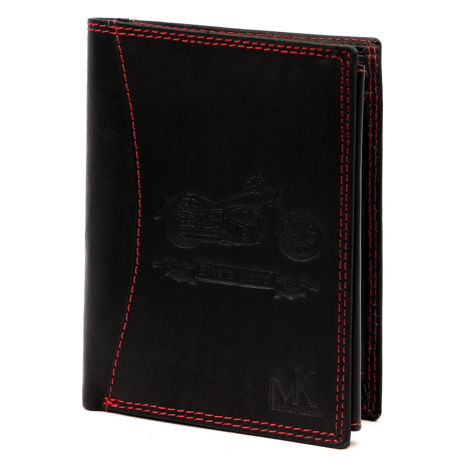 Černá Peněženka Money Kepper EKIB 1065 DDC