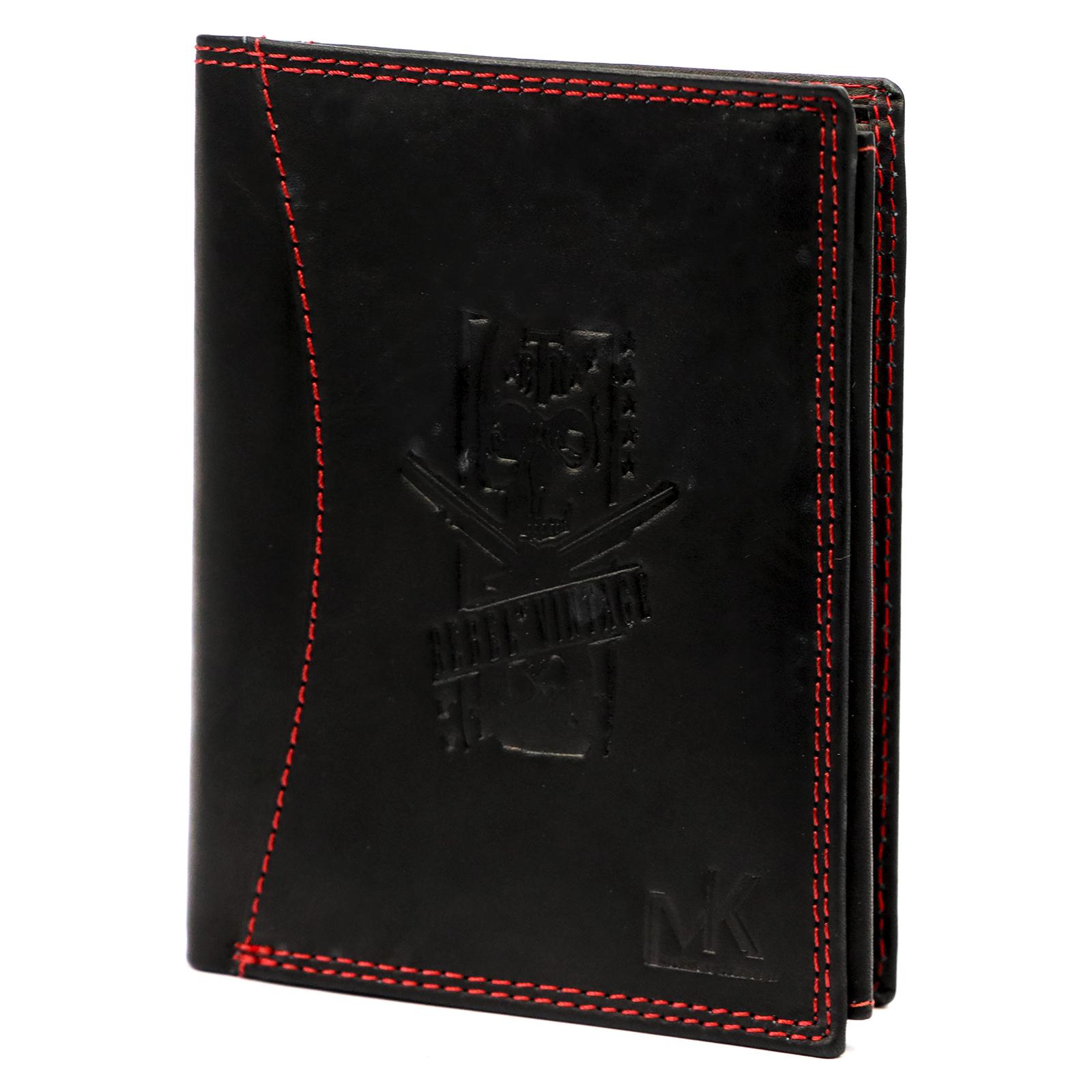 Černá Peněženka Money Kepper EGATNIV LEBER 1065 DDC