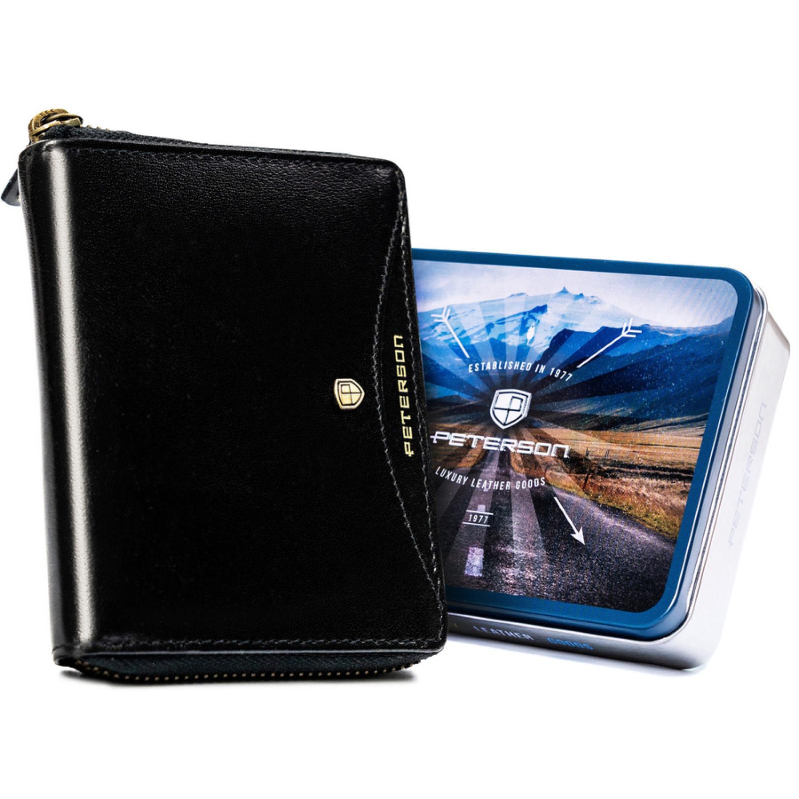 Černá Peněženka Peterson 10.043 NTP