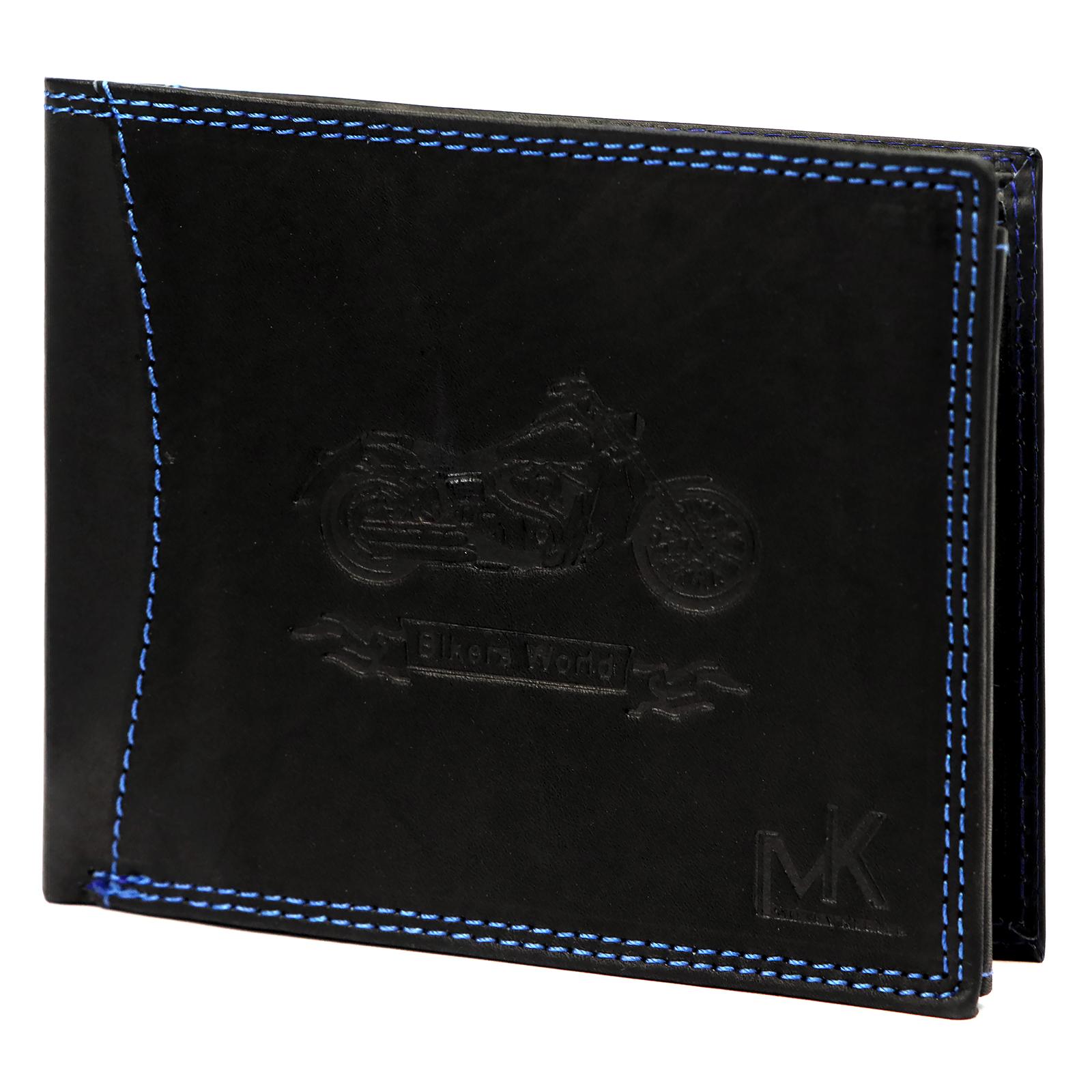 Černá Peněženka Money Kepper EKIB 0065 DDC