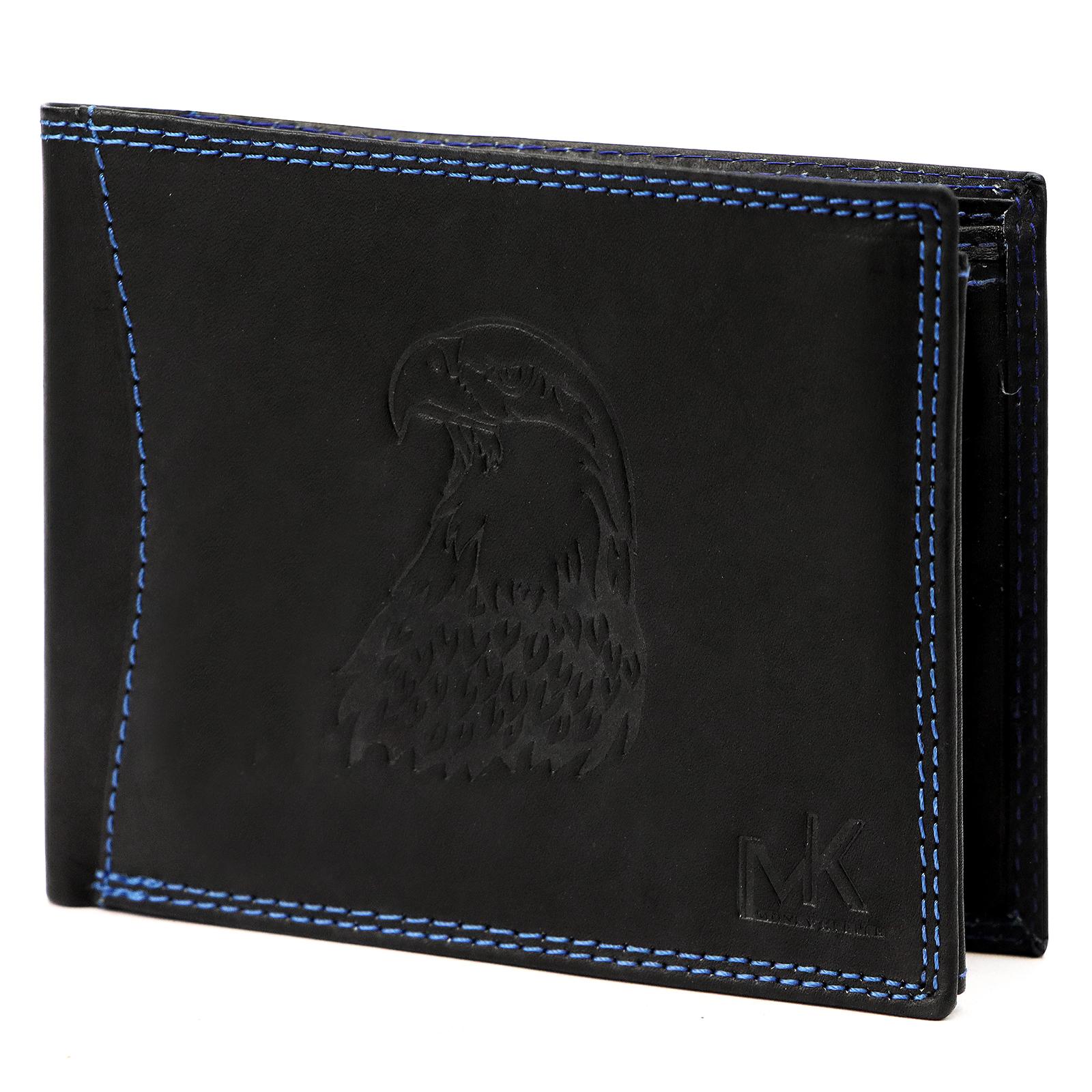 Černá Peněženka Money Kepper ELGAE 0065 DDC