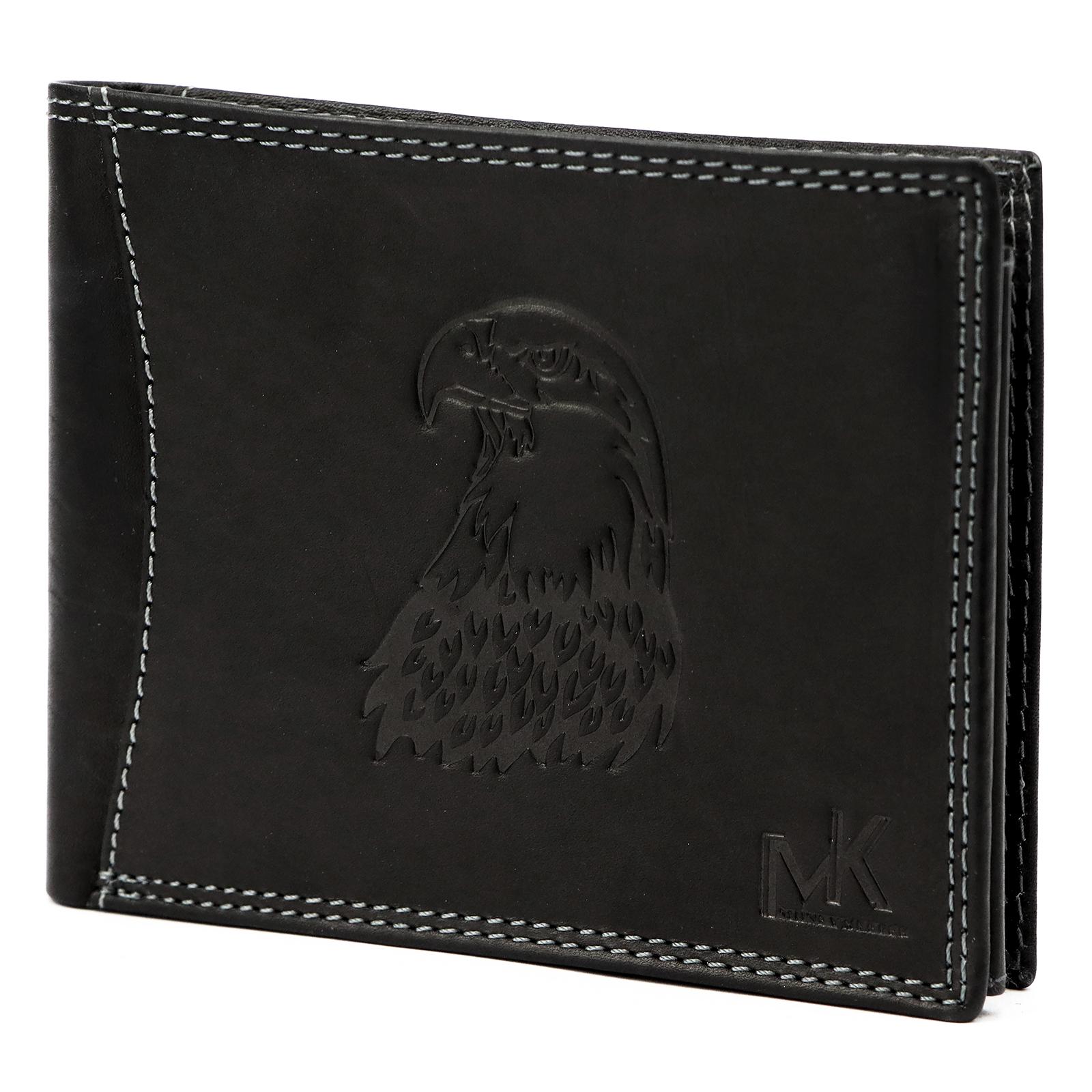 Černá Peněženka Money Kepper ELGAE 0065 DDC