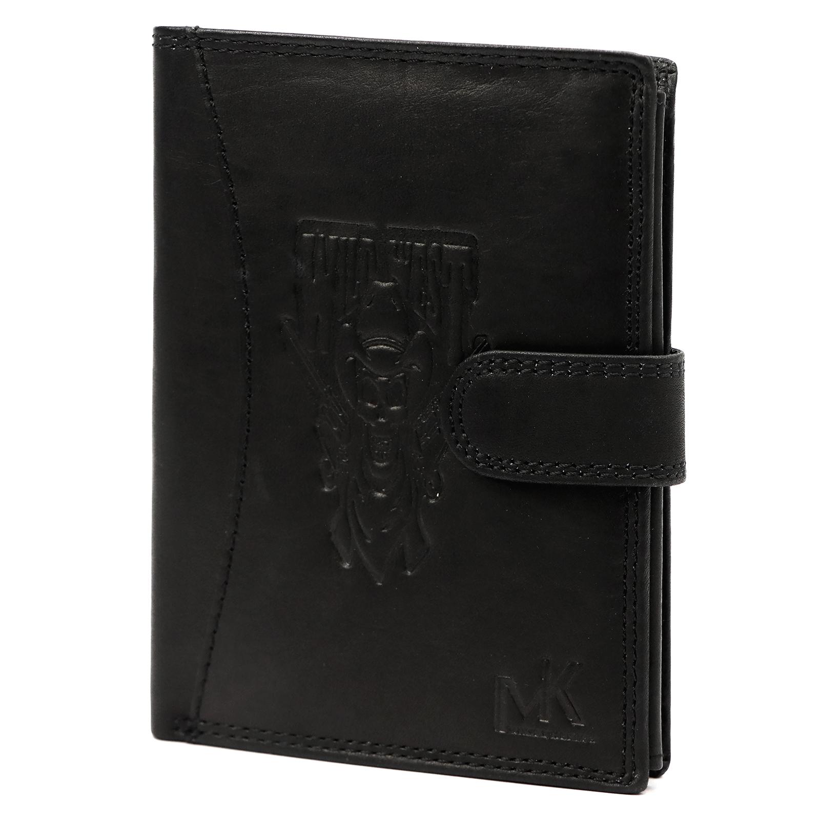 Černá Peněženka Money Kepper TSEW DLIW B1065 DDC