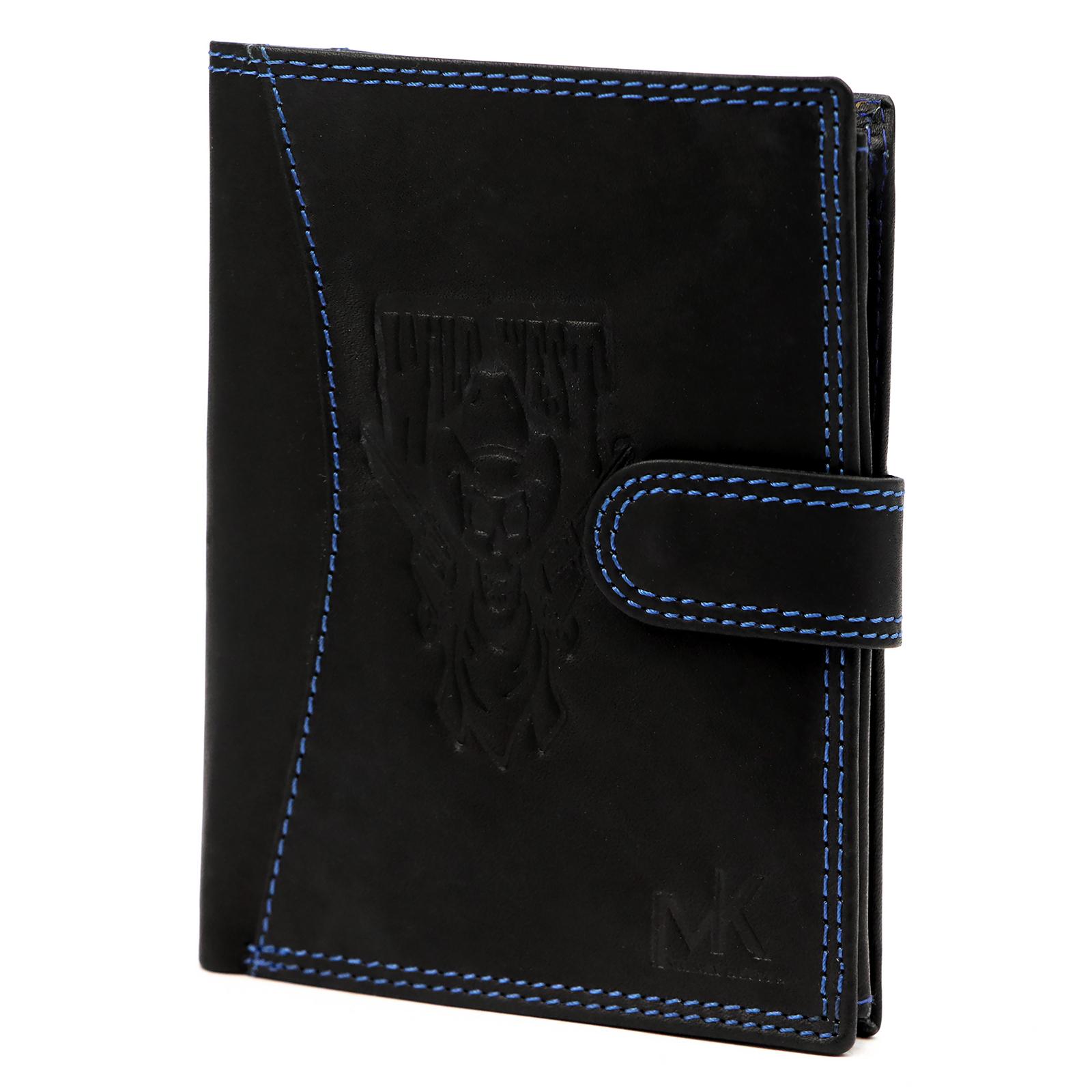 Černá Peněženka Money Kepper TSEW DLIW B1065 DDC