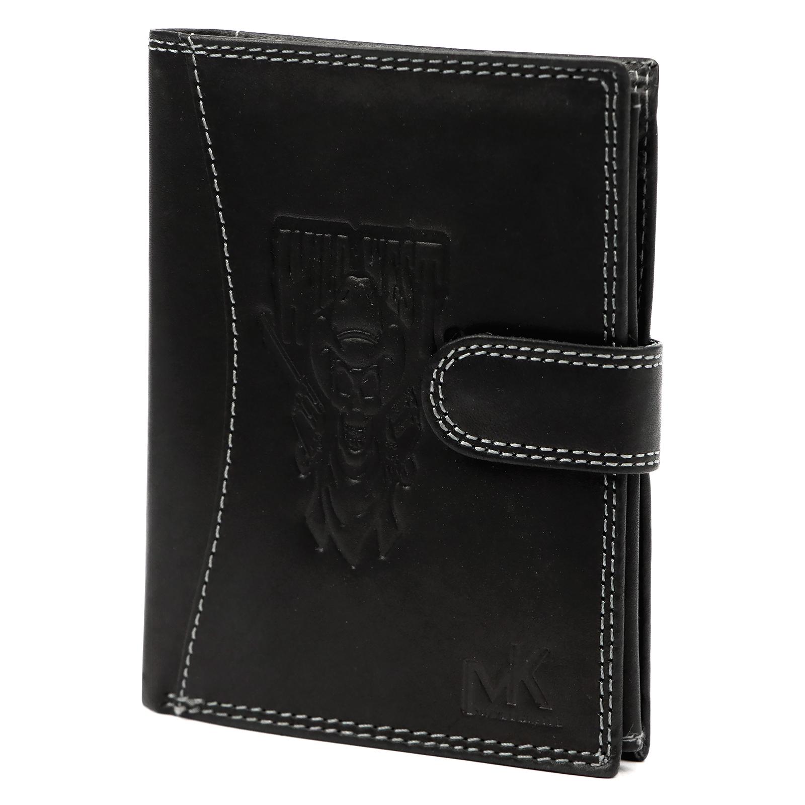 Černá Peněženka Money Kepper TSEW DLIW B1065 DDC