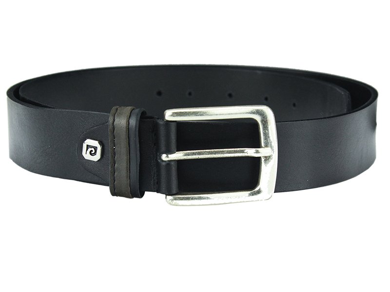 Černý Opasek Pierre Cardin 3057 GNV