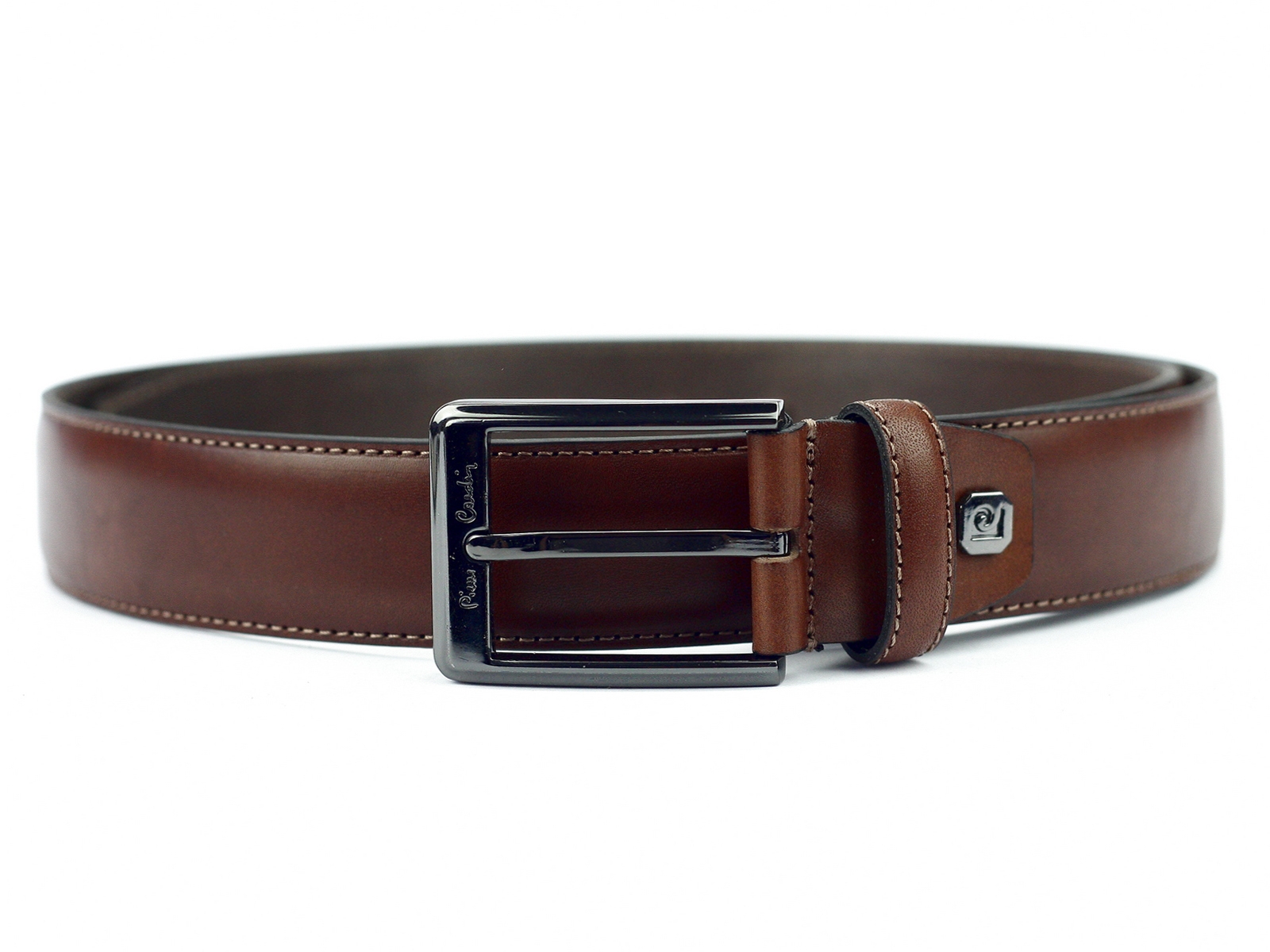 Hnědý Opasek Pierre Cardin FG 8208 TUA