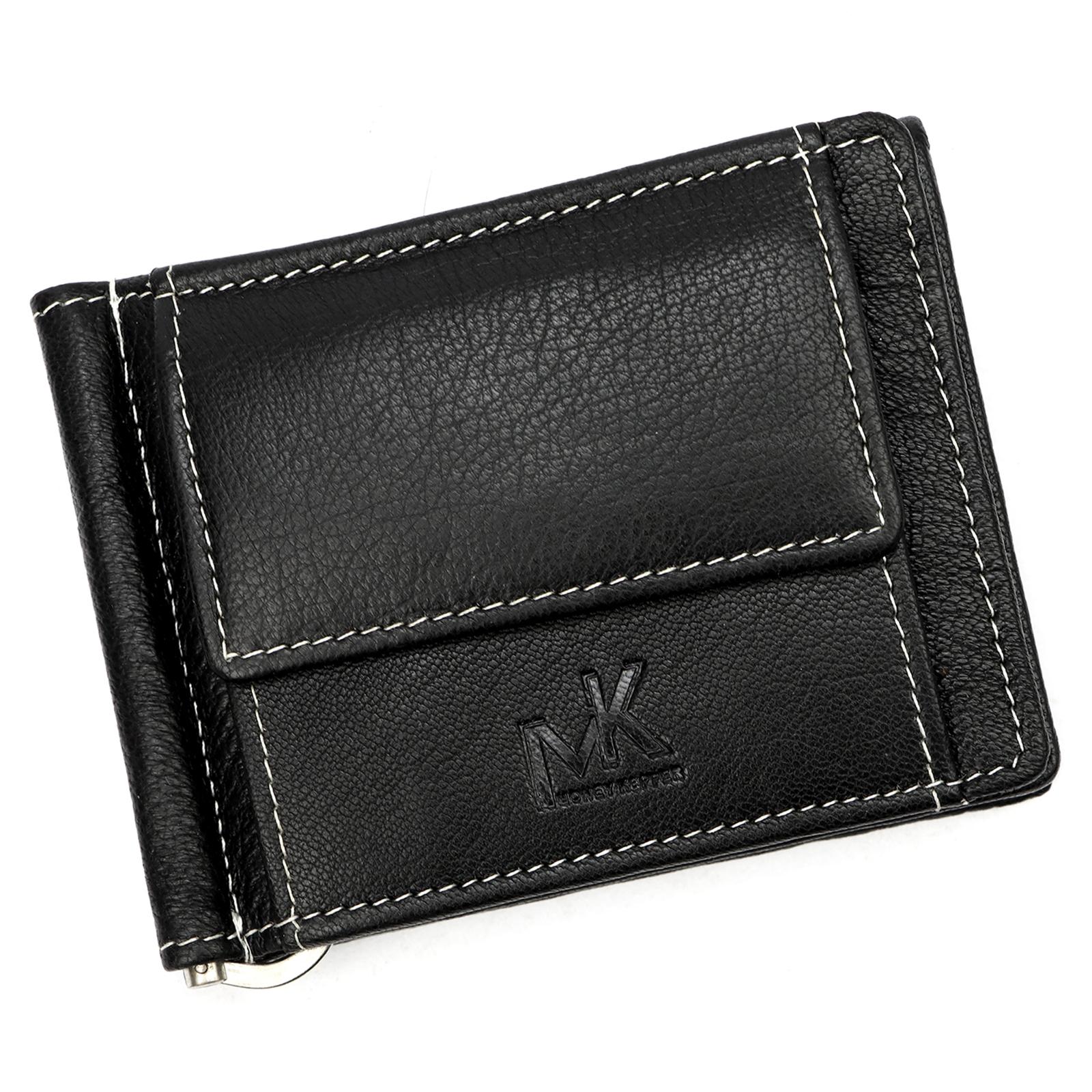 Černá Peněženka Money Kepper 0165 CC