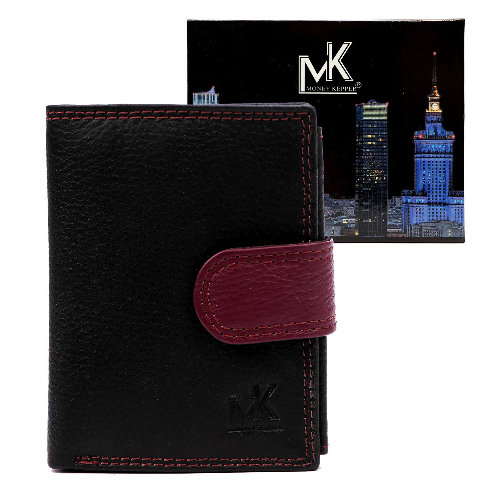 Černá Peněženka Money Kepper DIFR NCM B1315NS