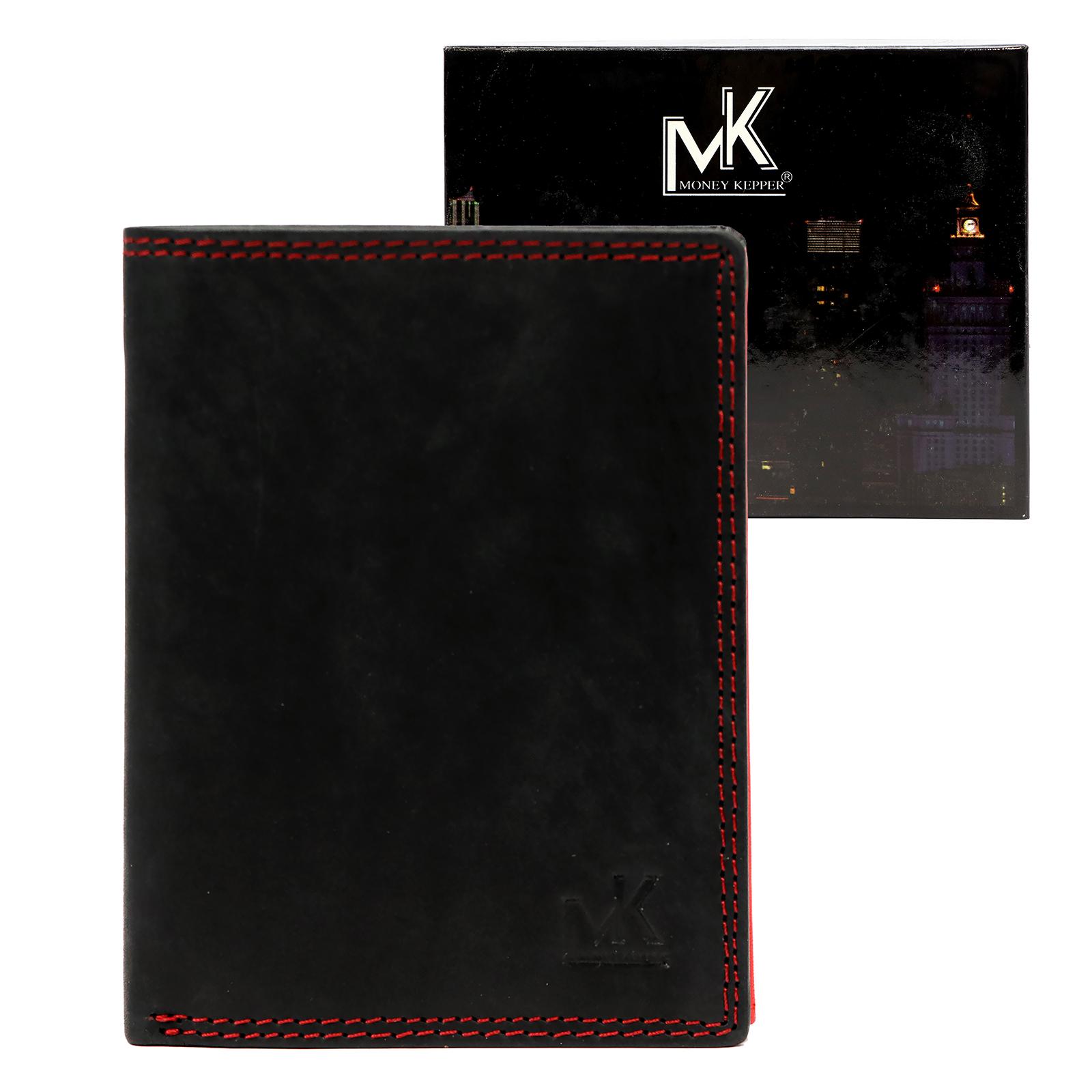 Černá Peněženka Money Kepper DIFR 1065NS