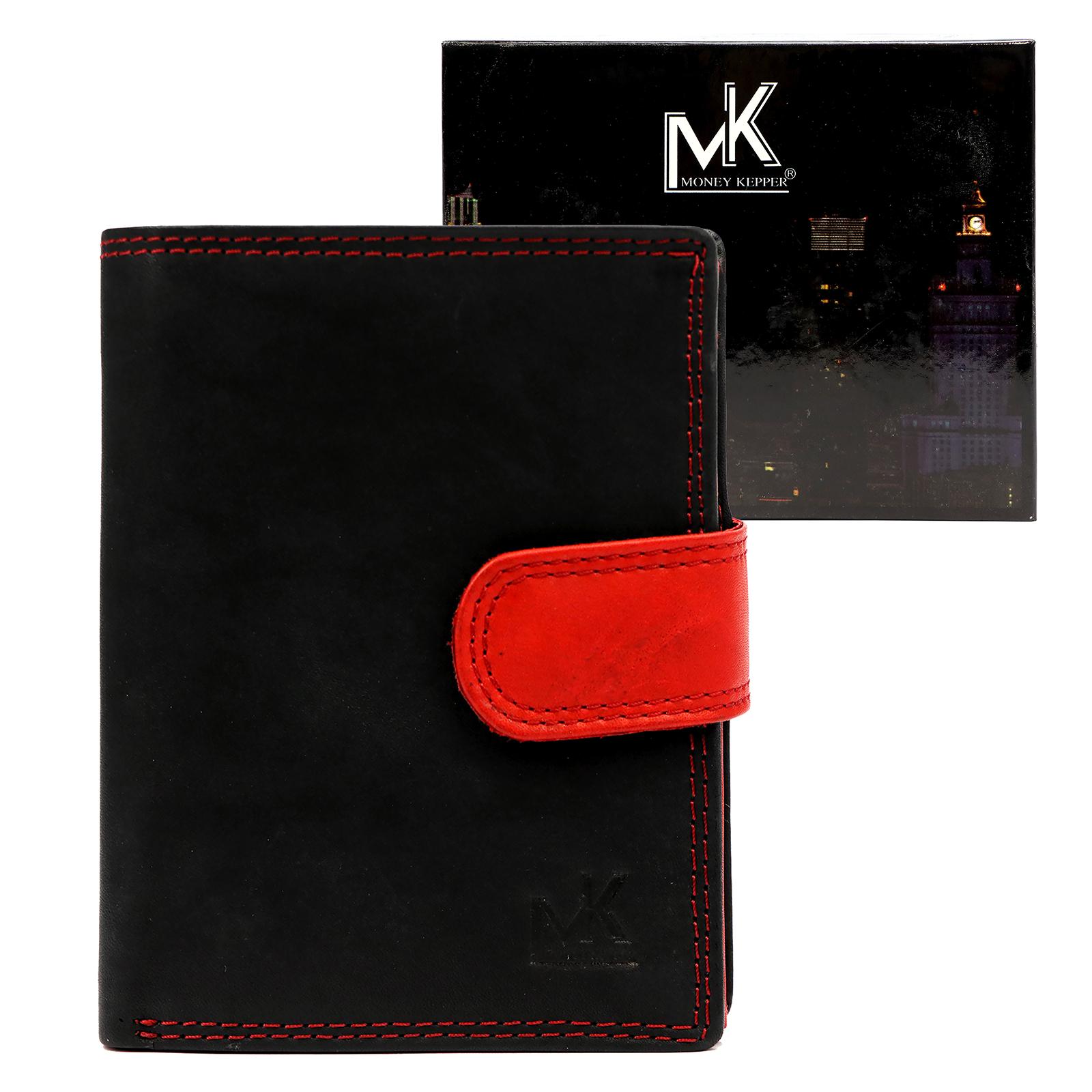 Černá Peněženka Money Kepper DIFR B1065NS