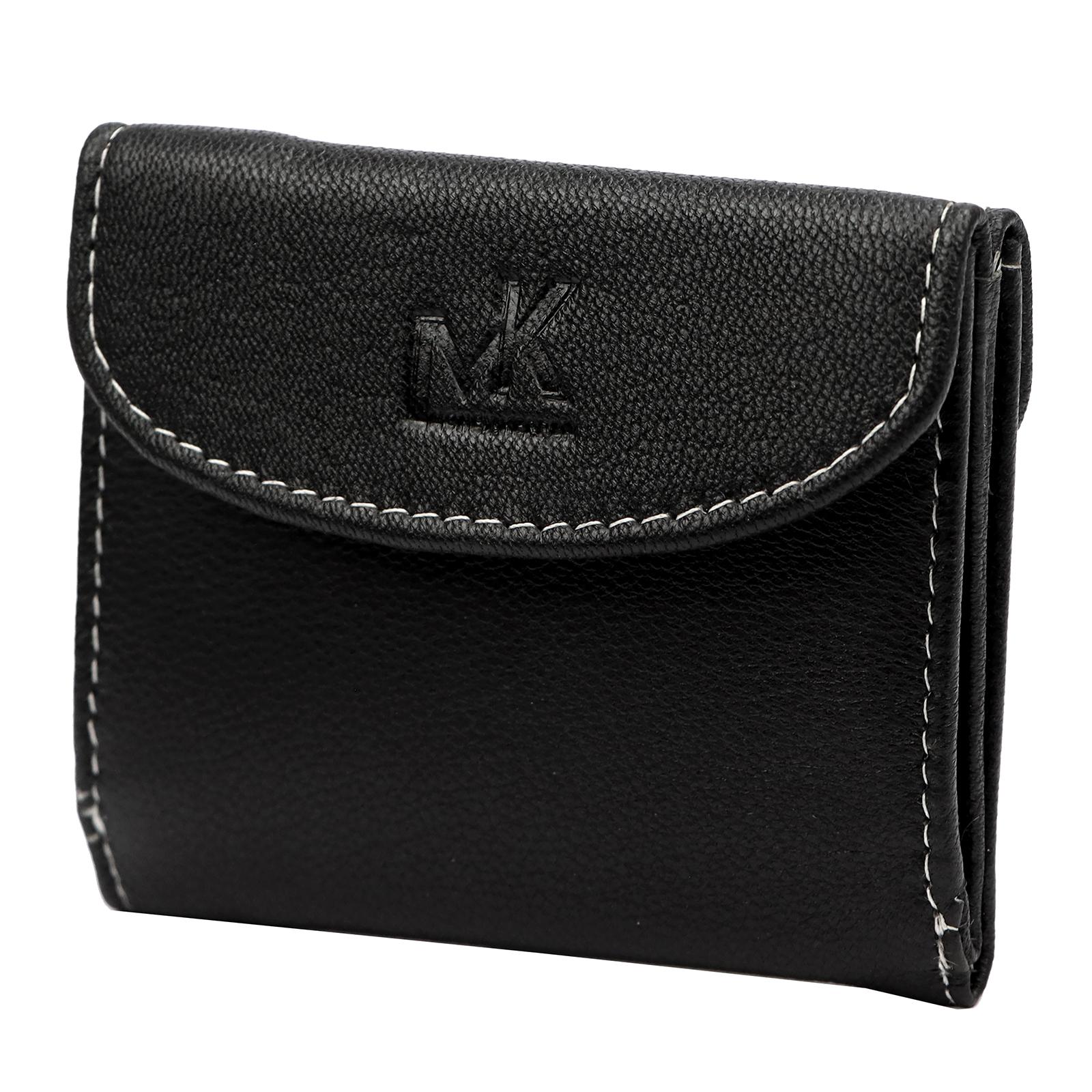 Černá Peněženka Money Kepper 3563 CC