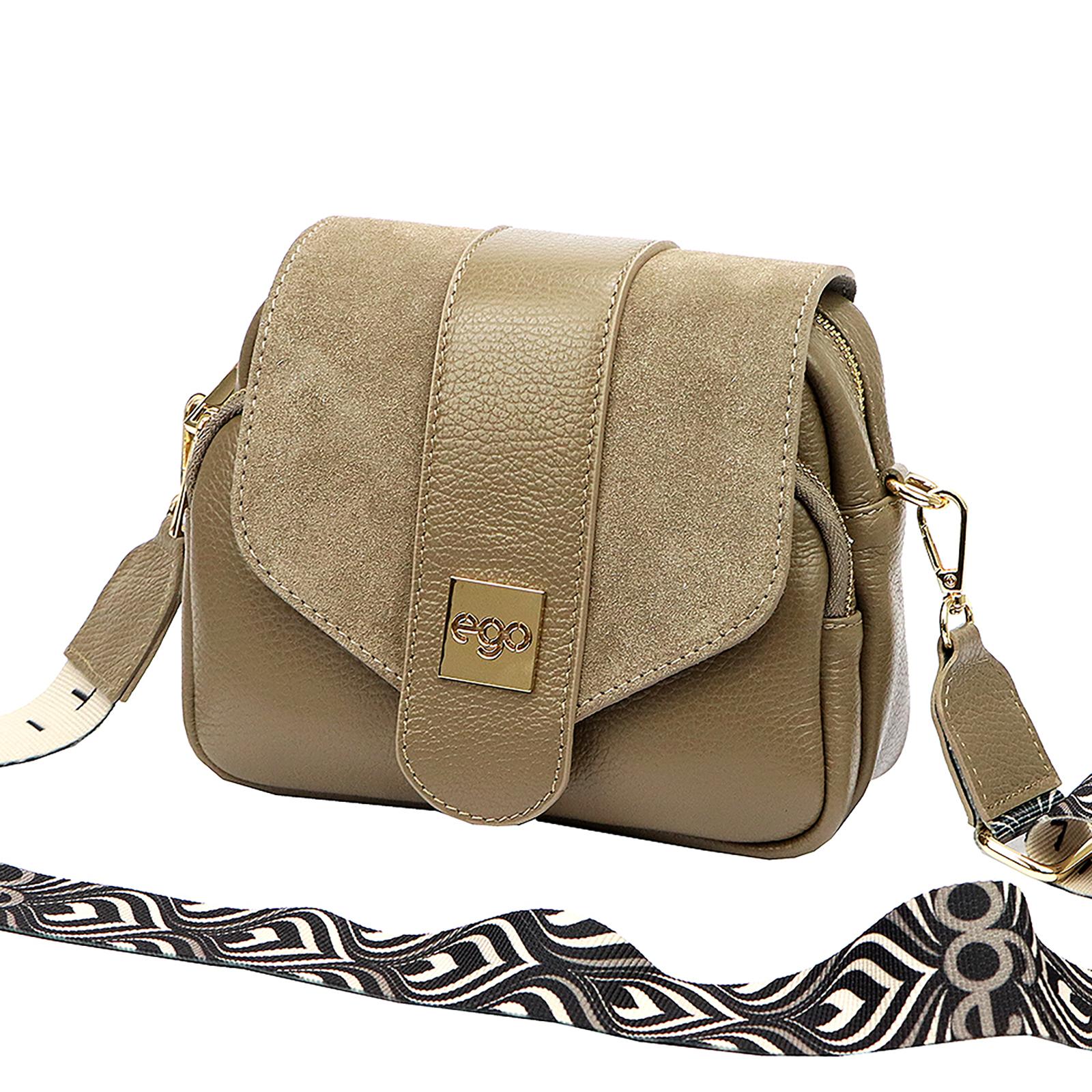 Kožená kabelka EGO ZJ523061 RC6720SE