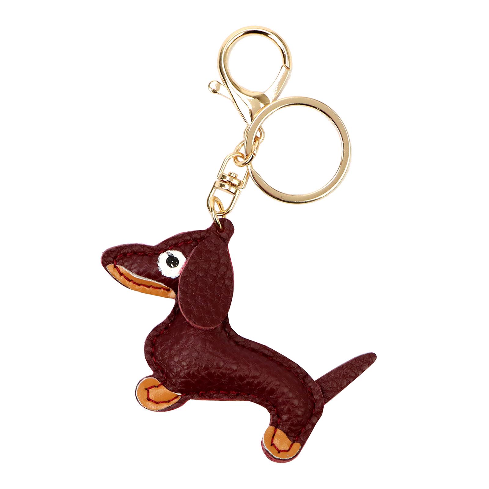 Červené Pánský kožený opasek Florence 2-GOD-ERB