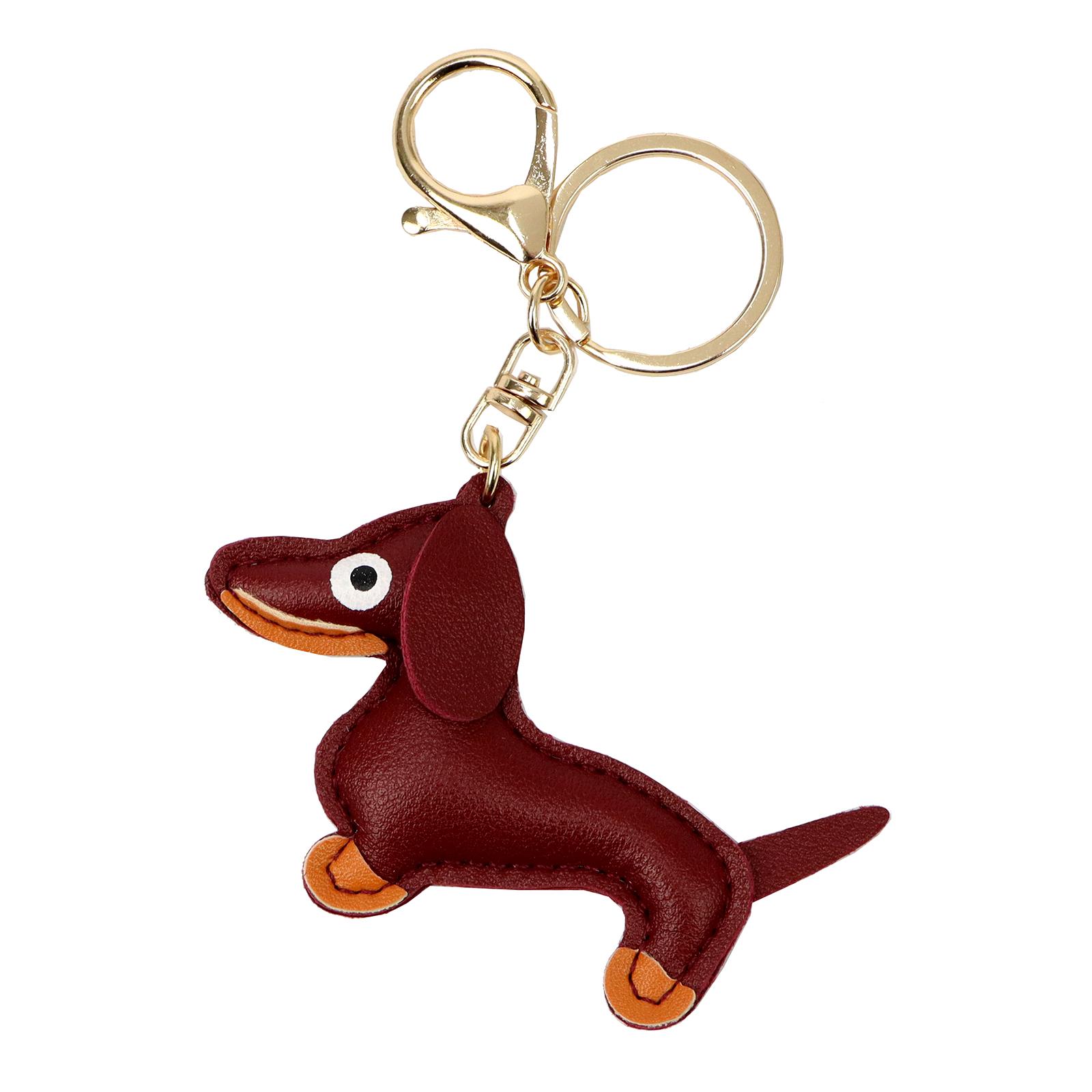 Červené Pánský kožený opasek Florence 1-GOD-ERB