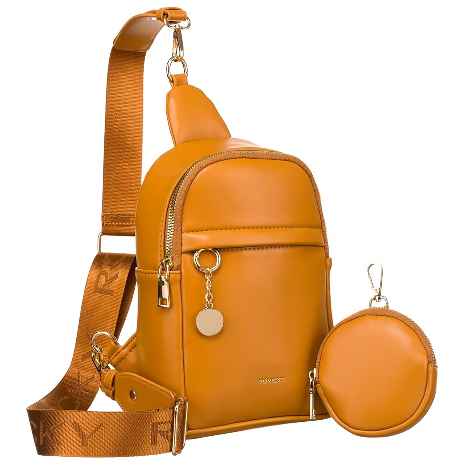 Hnědá Kabelka Rovicky 8-ELA-REN-R