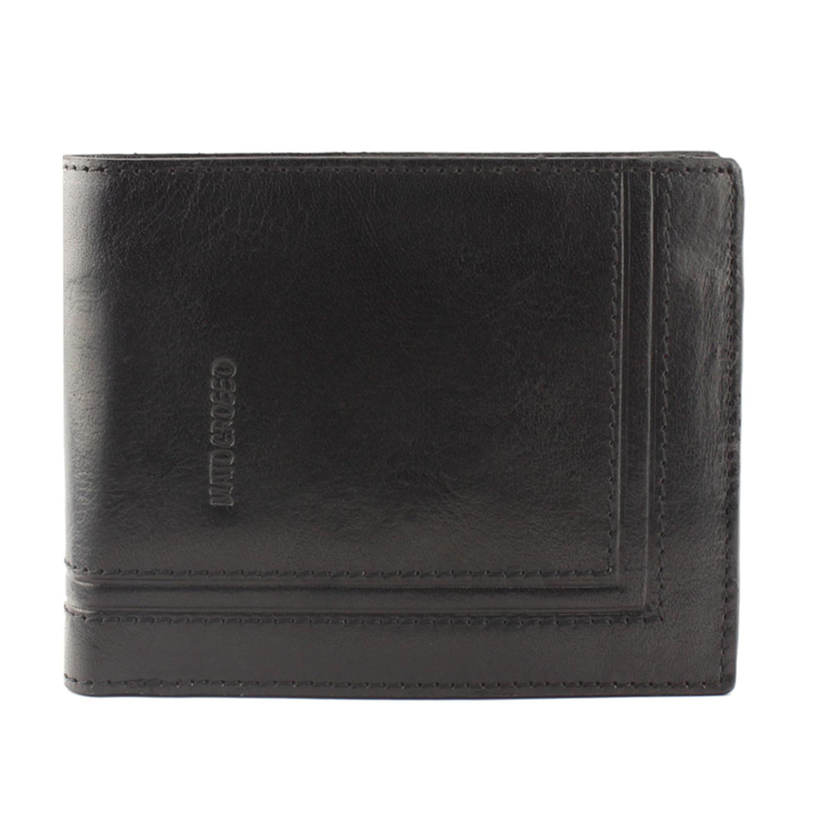 Černá Peněženka Mato Grosso 06-A/9070