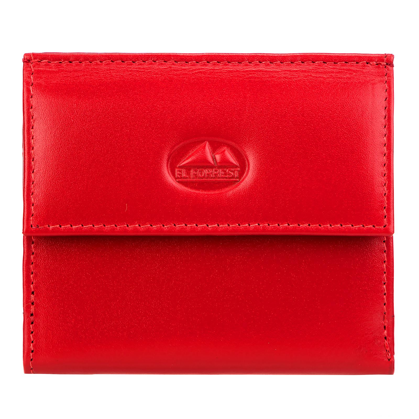 Červená Peněženka EL FORREST 74-0051