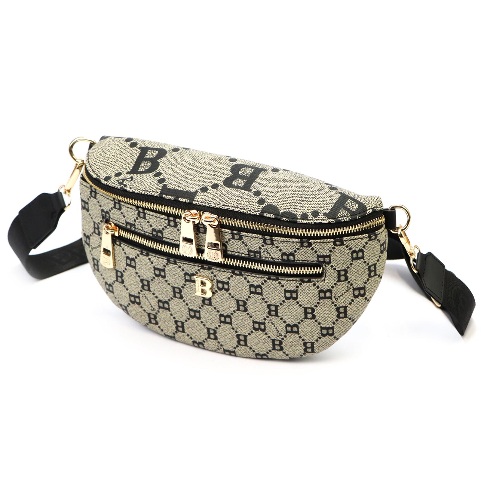 Béžová Kabelka BRICIOLE 9302