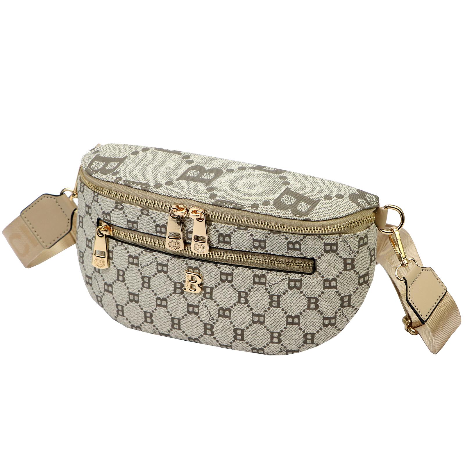 Zelená Kabelka BRICIOLE 9302