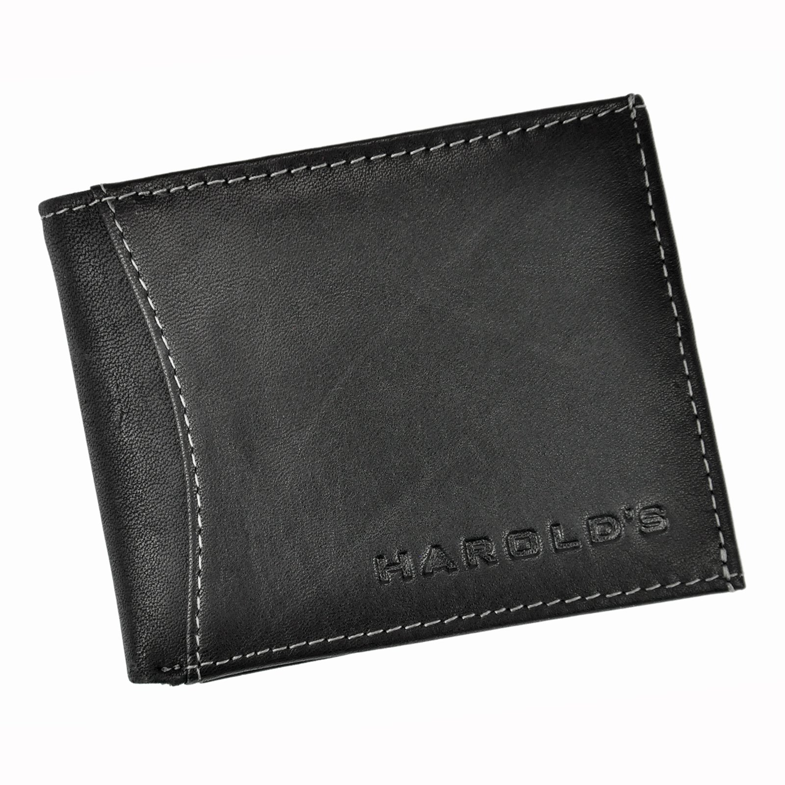 Černá Peněženka Harolds 4055