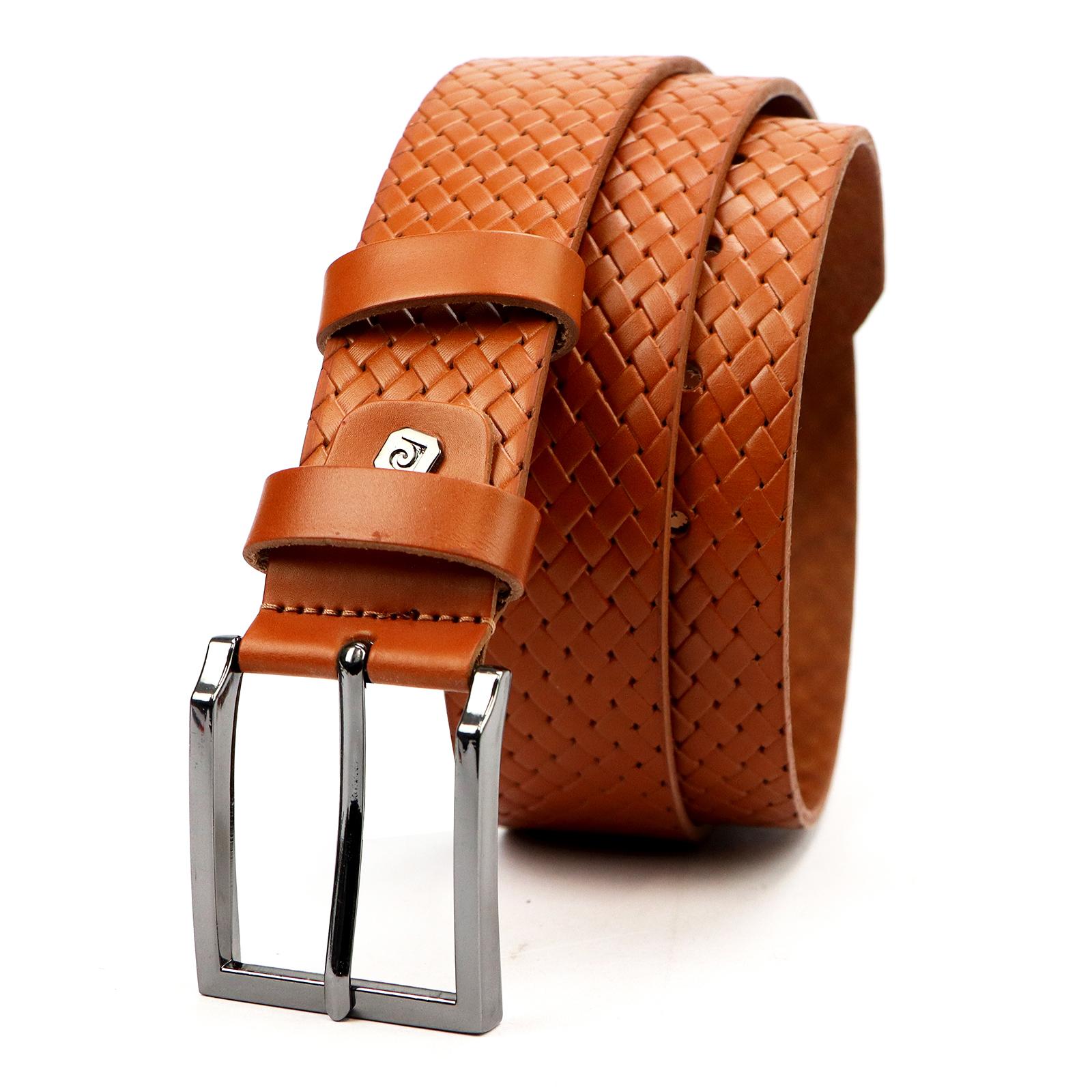 Hnědý Opasek Pierre Cardin PMC 2126 NSP