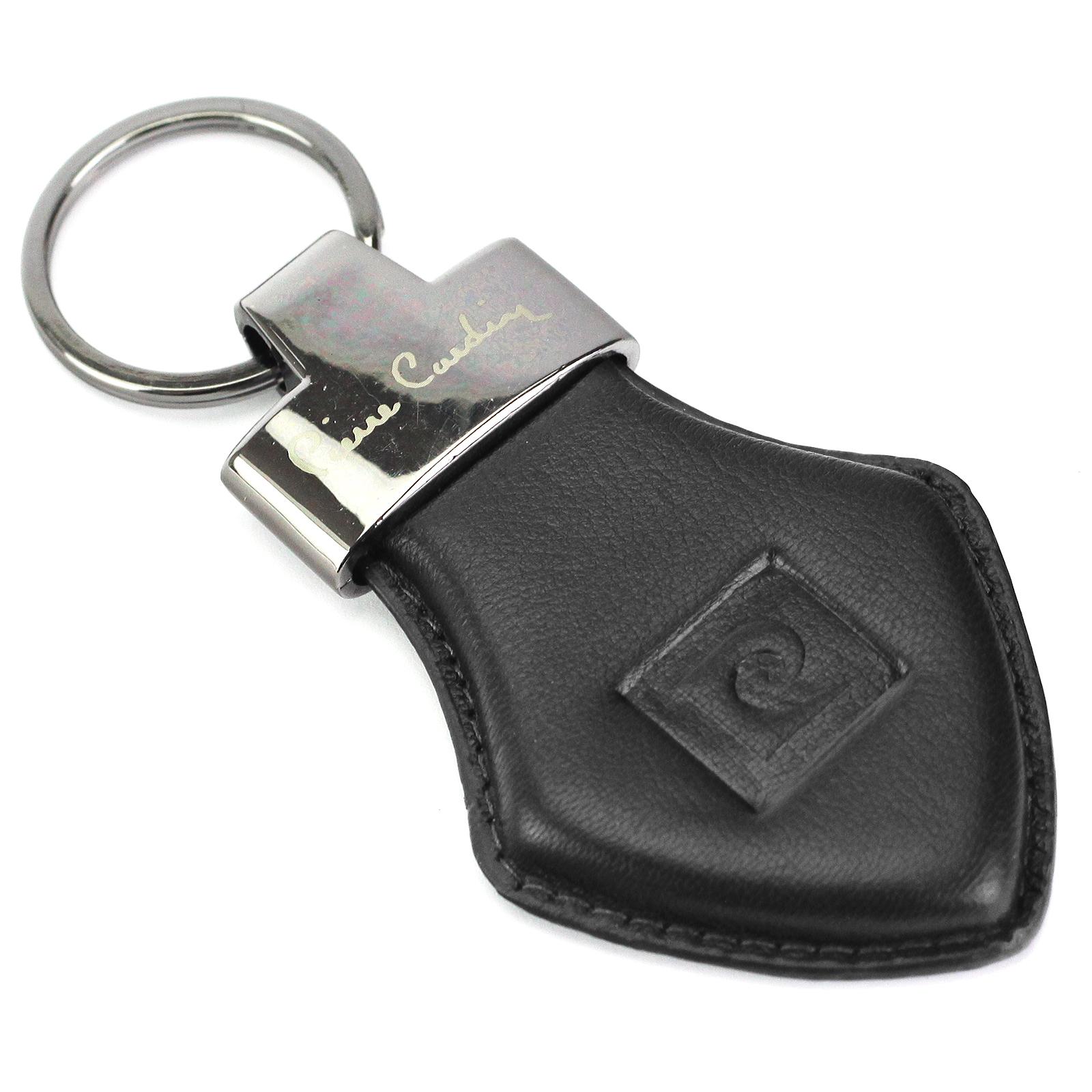 Černé Pánský kožený opasek Pierre Cardin 11 77KALIT