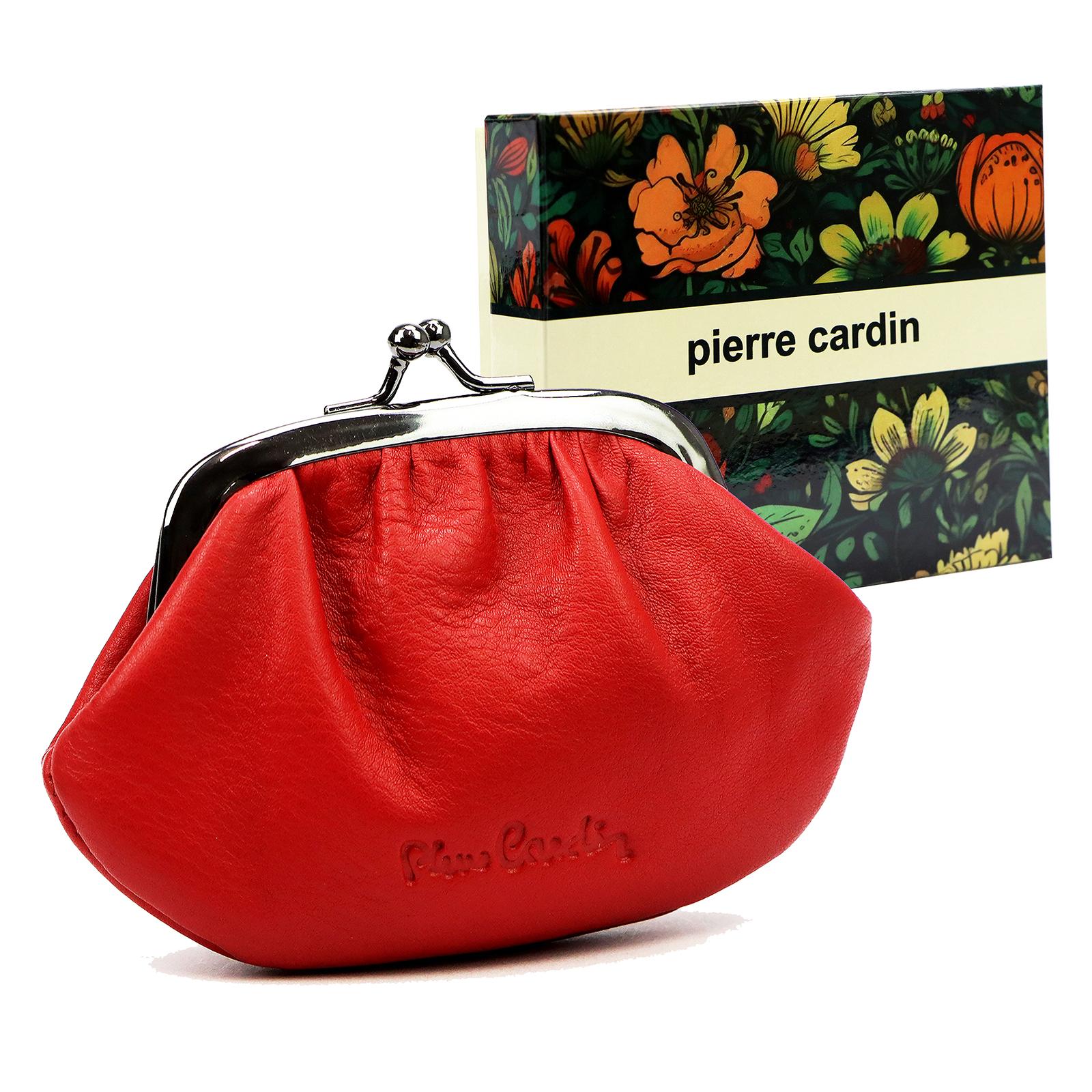 Červená Peněženka Pierre Cardin 20JM 31