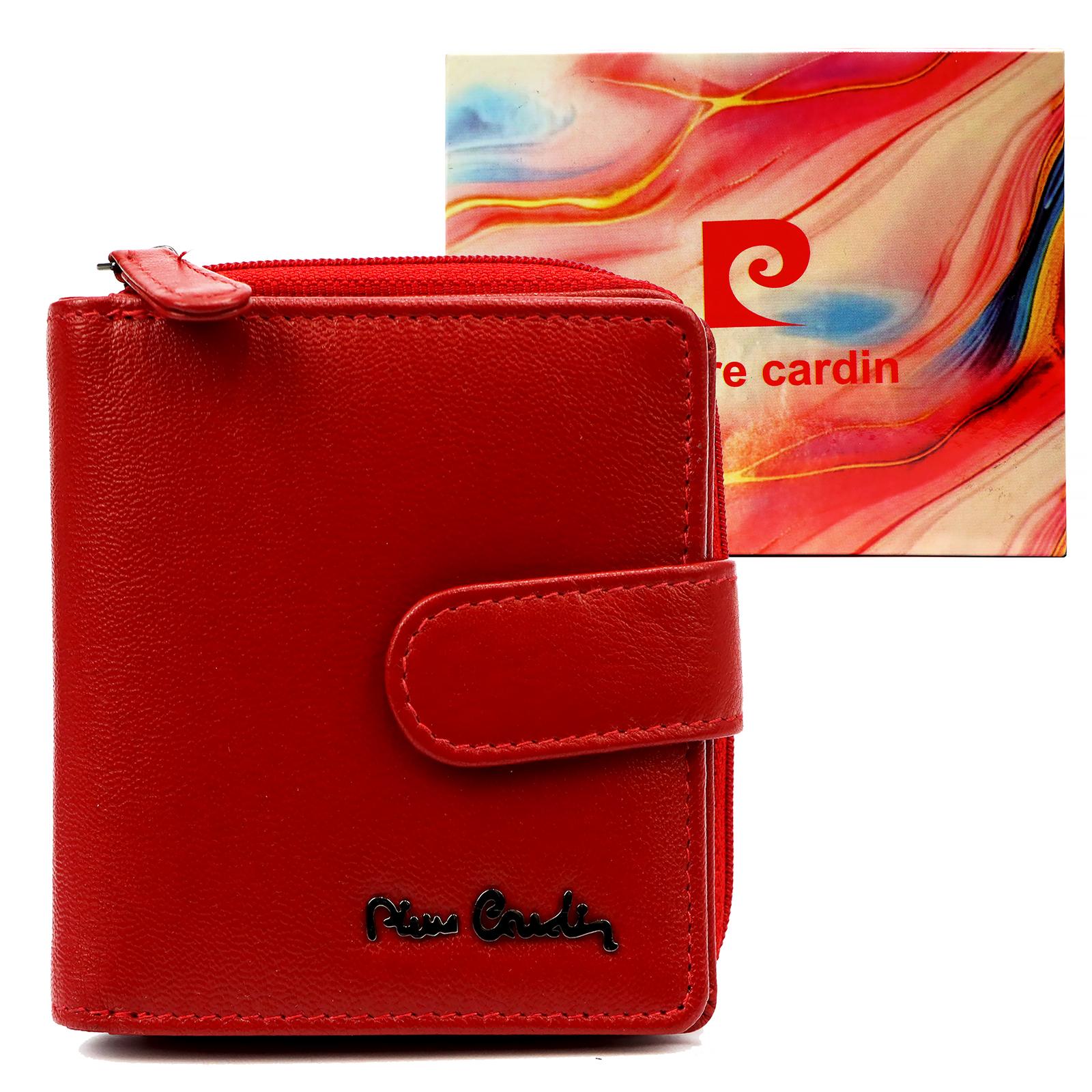 Červená Peněženka Pierre Cardin 9052 551KALIT