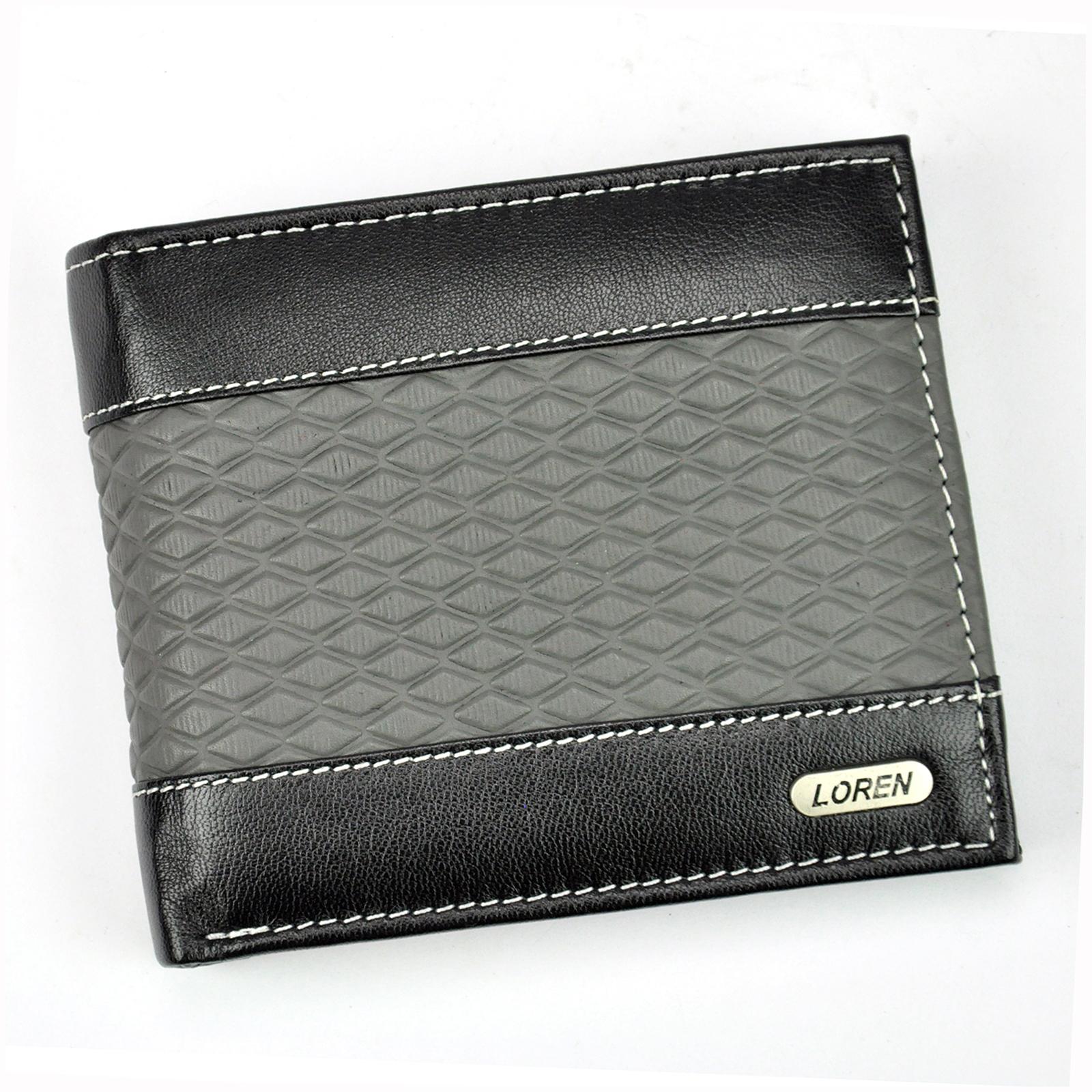 Černá Peněženka Loren GDD-299N