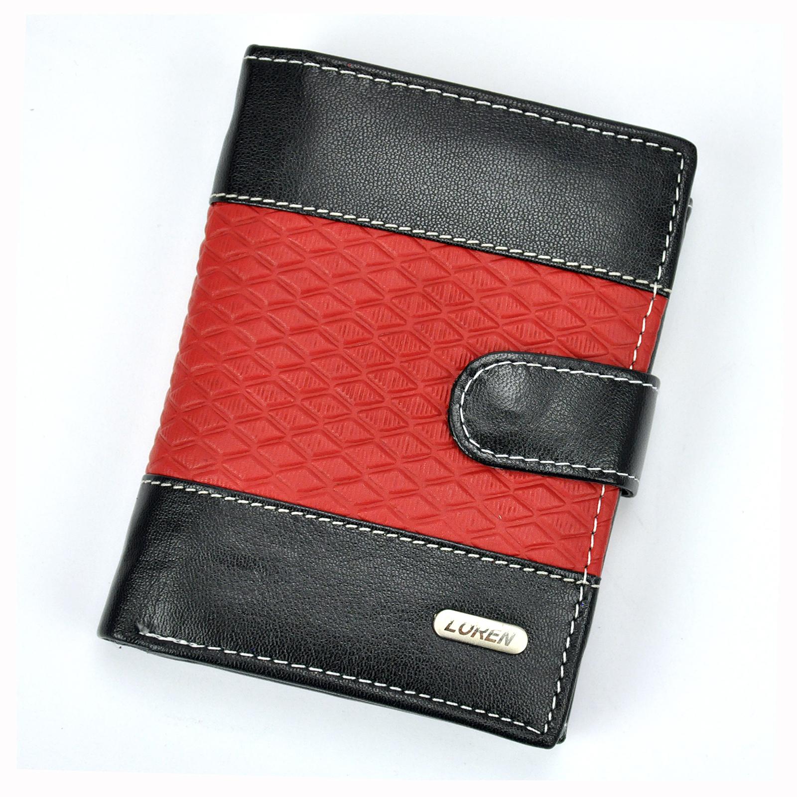 Černá Peněženka Loren GDD-L4N